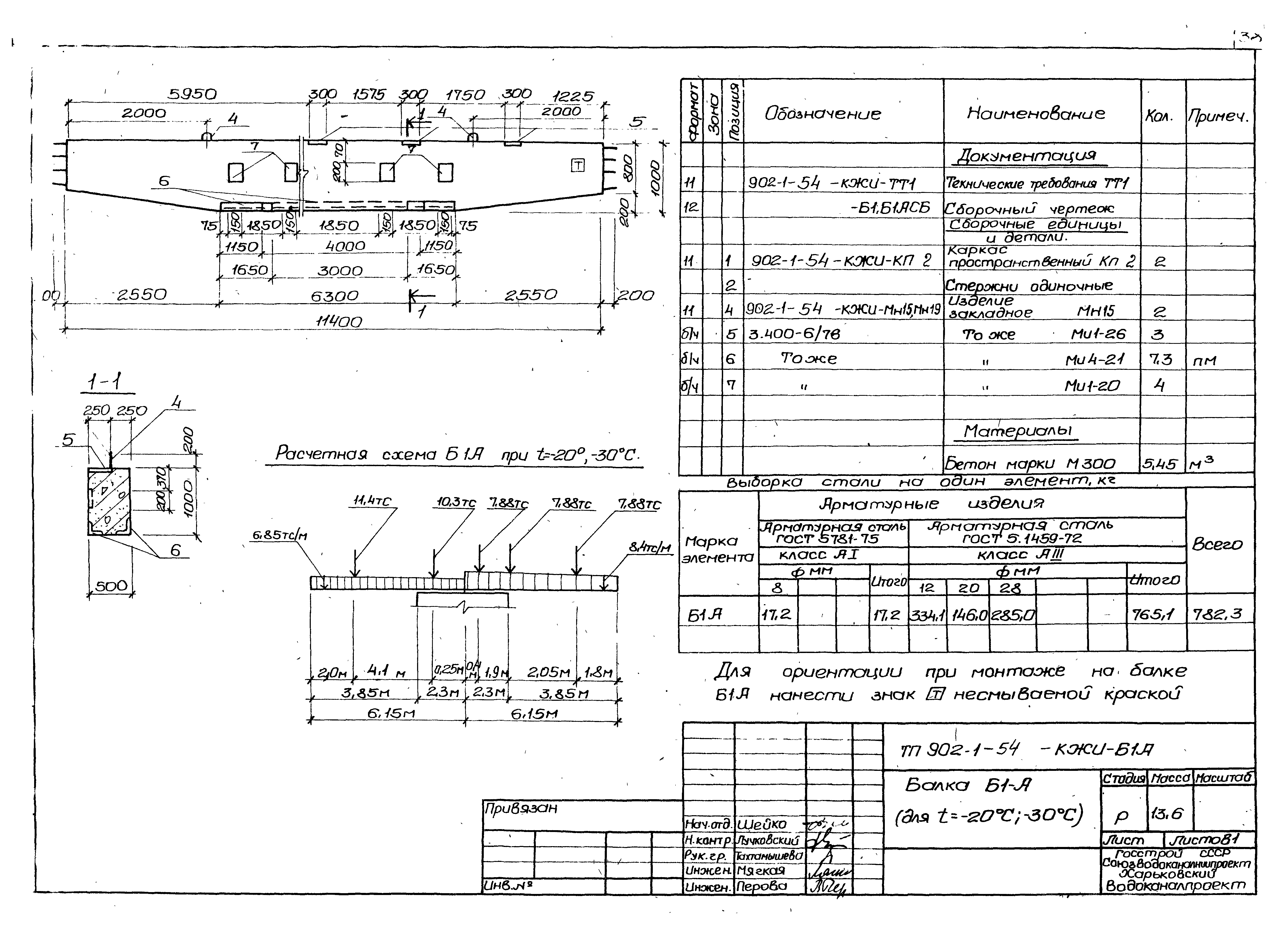 Типовой проект 902-1-54