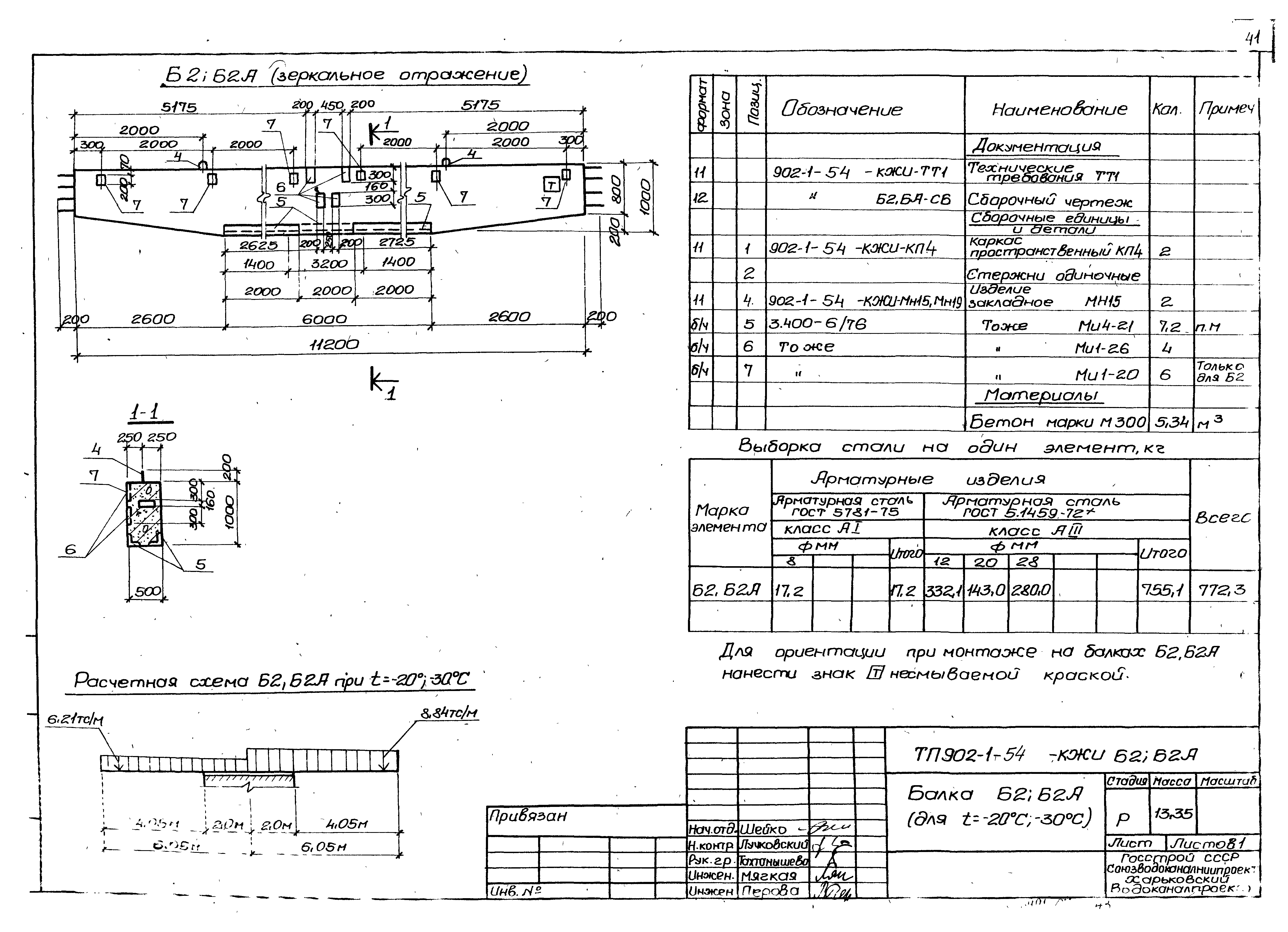 Типовой проект 902-1-54