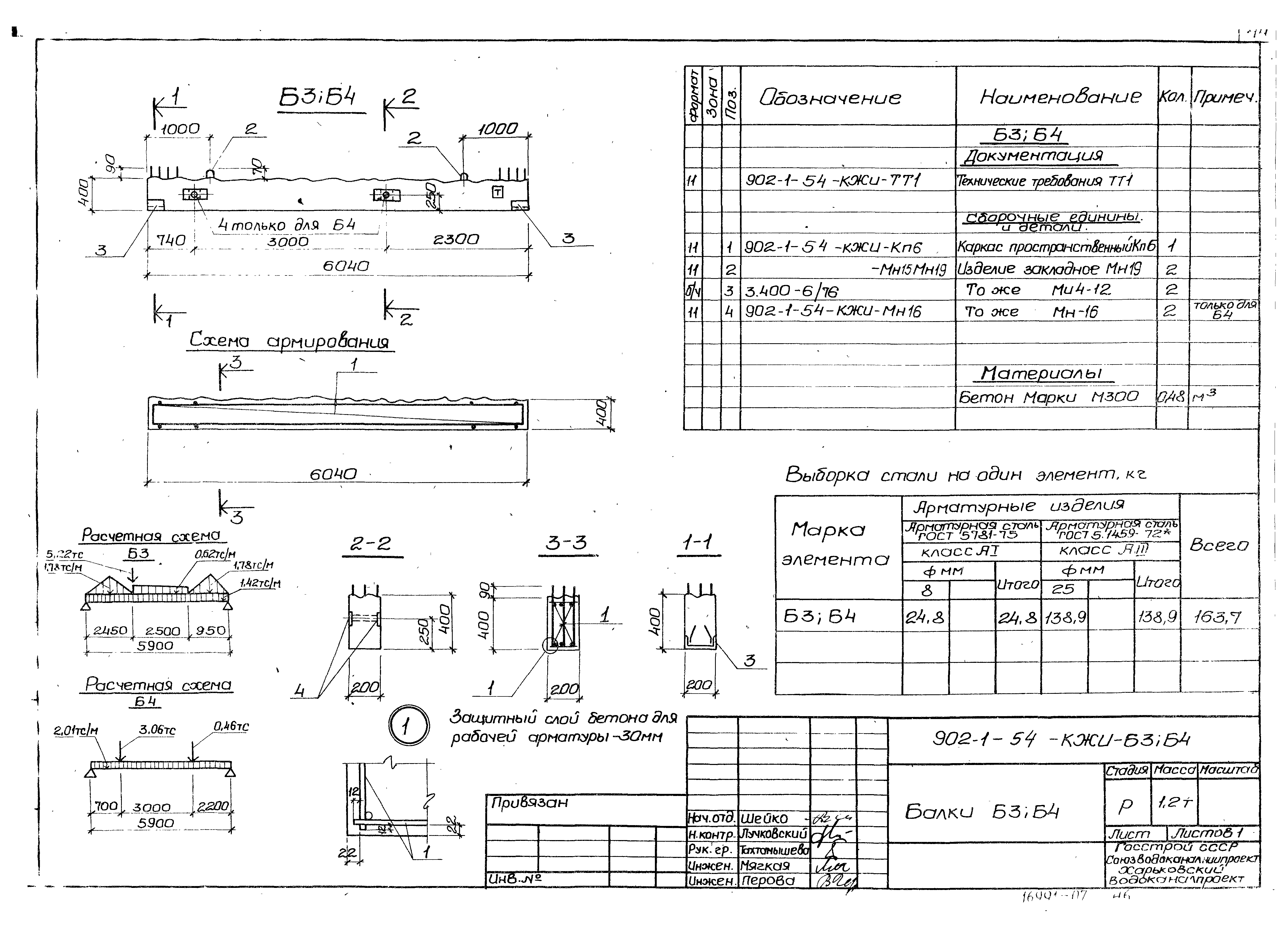 Типовой проект 902-1-54