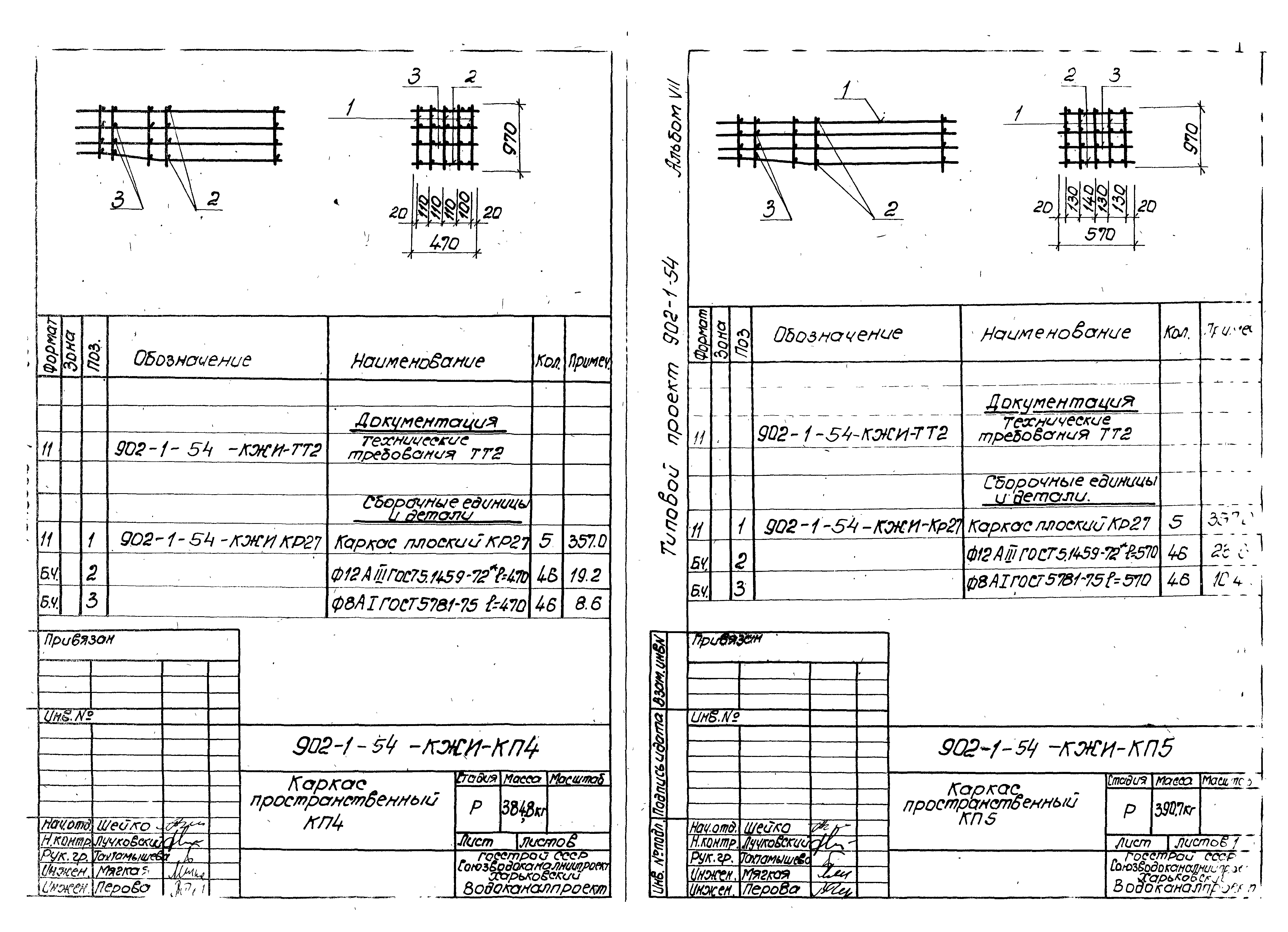 Типовой проект 902-1-54