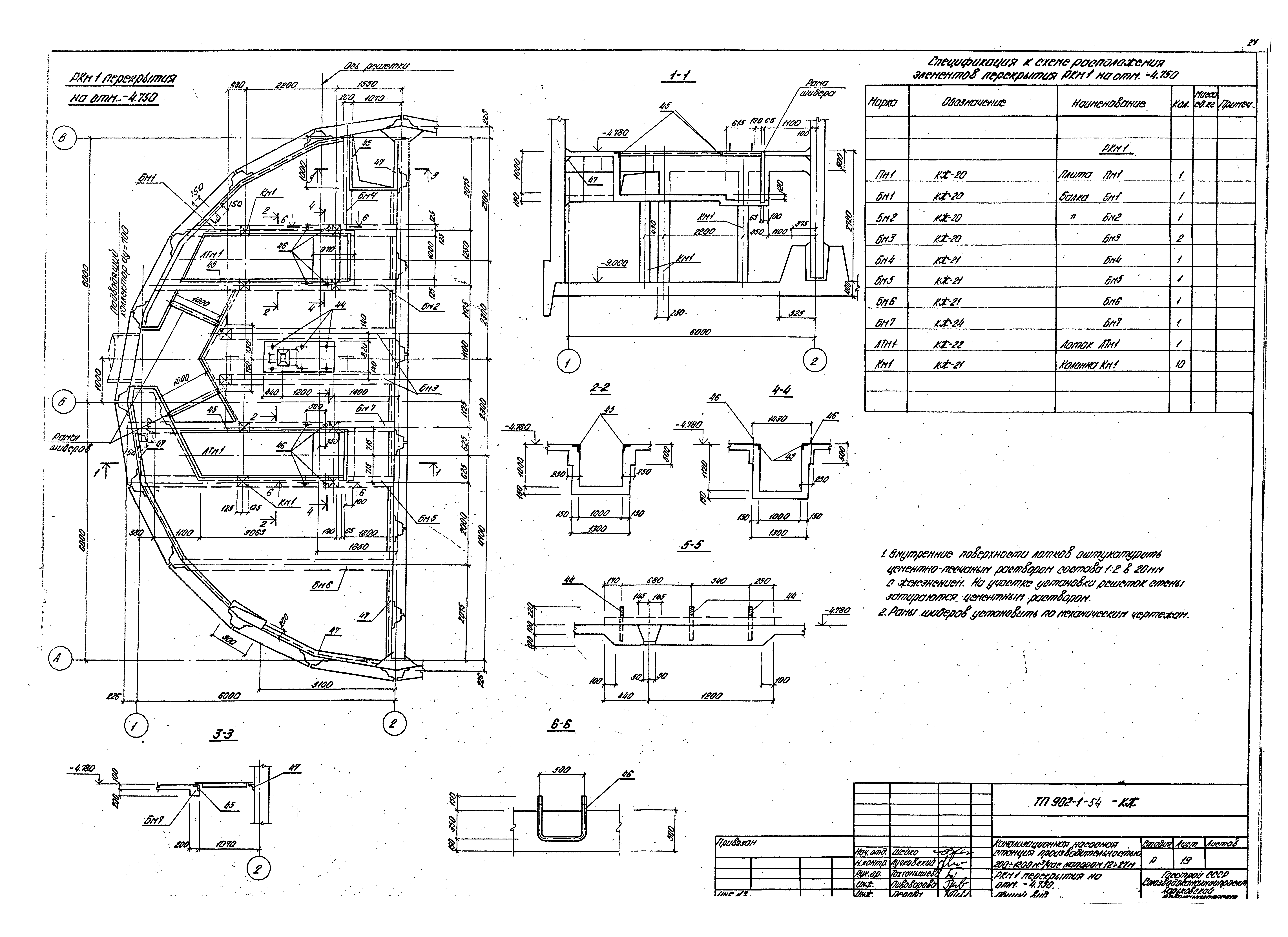 Типовой проект 902-1-54