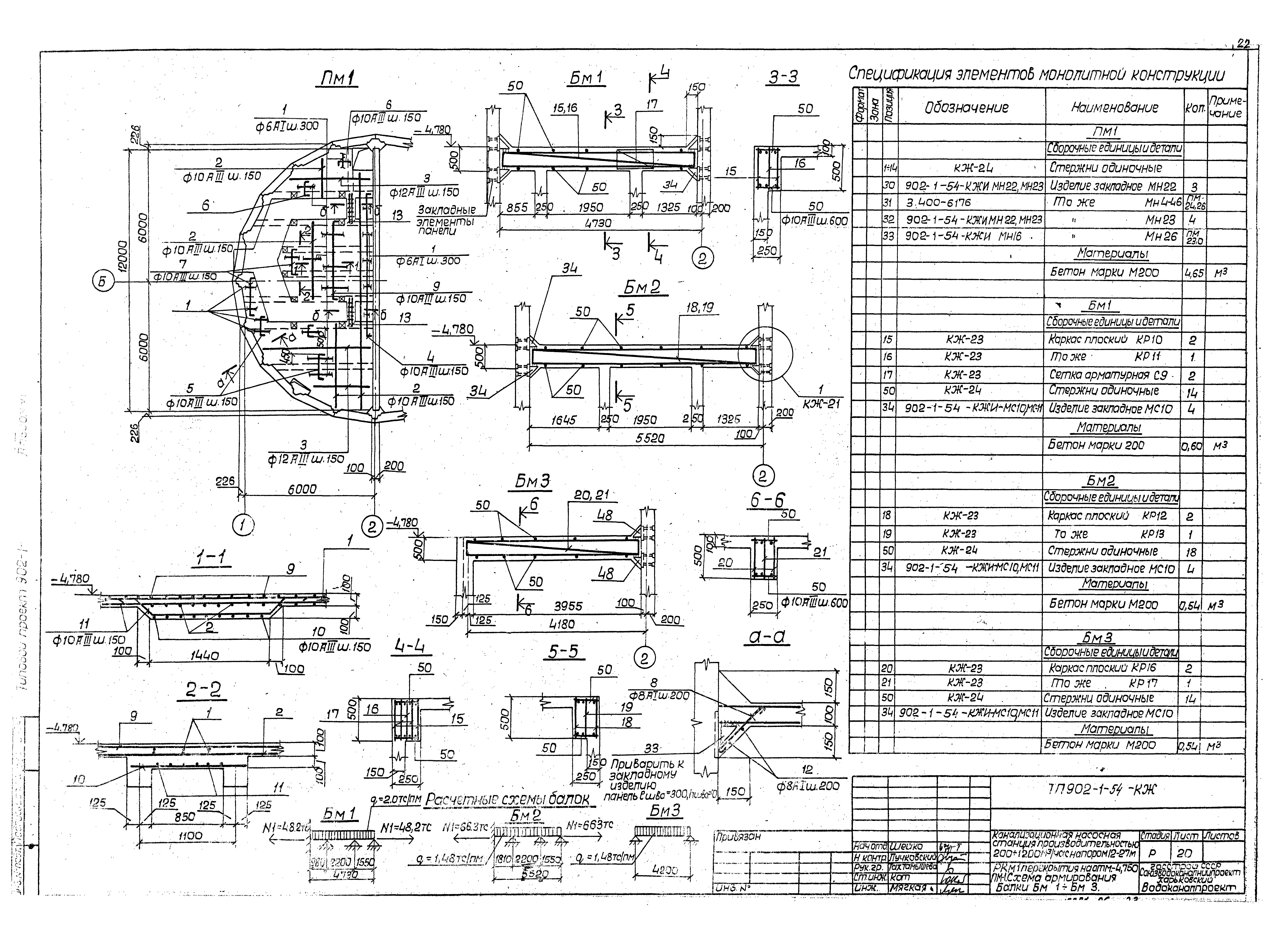 Типовой проект 902-1-54