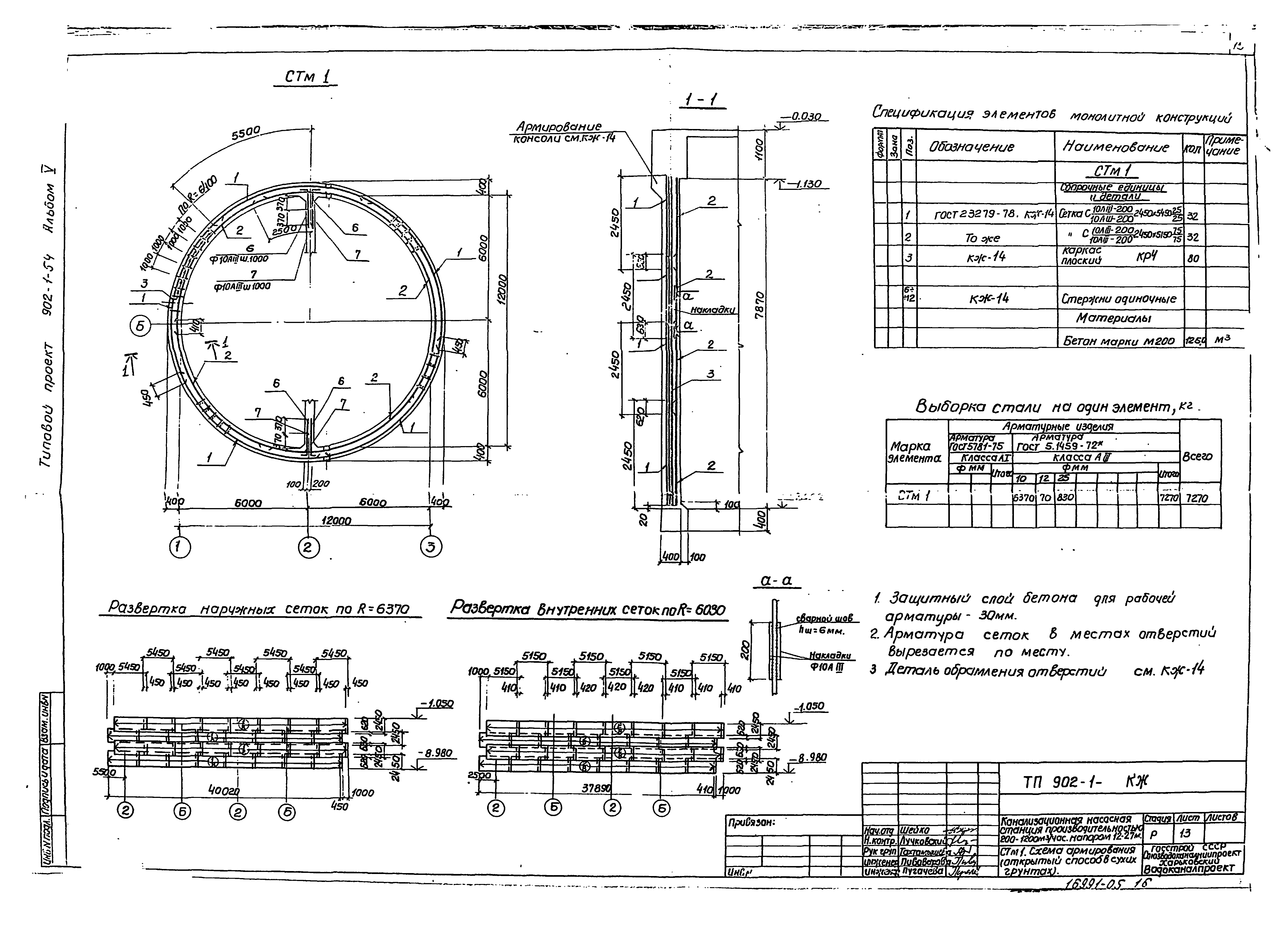 Типовой проект 902-1-54