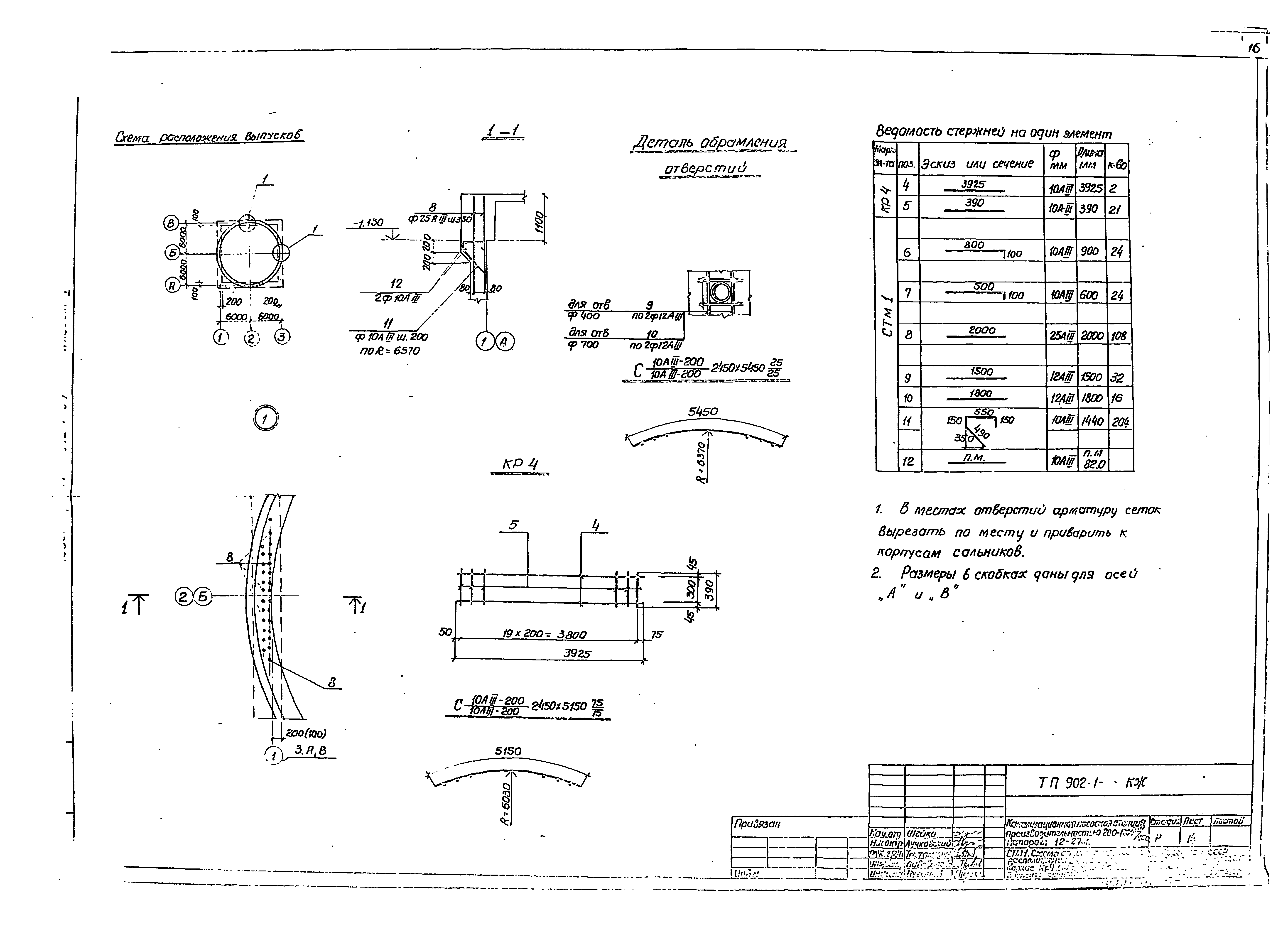 Типовой проект 902-1-54
