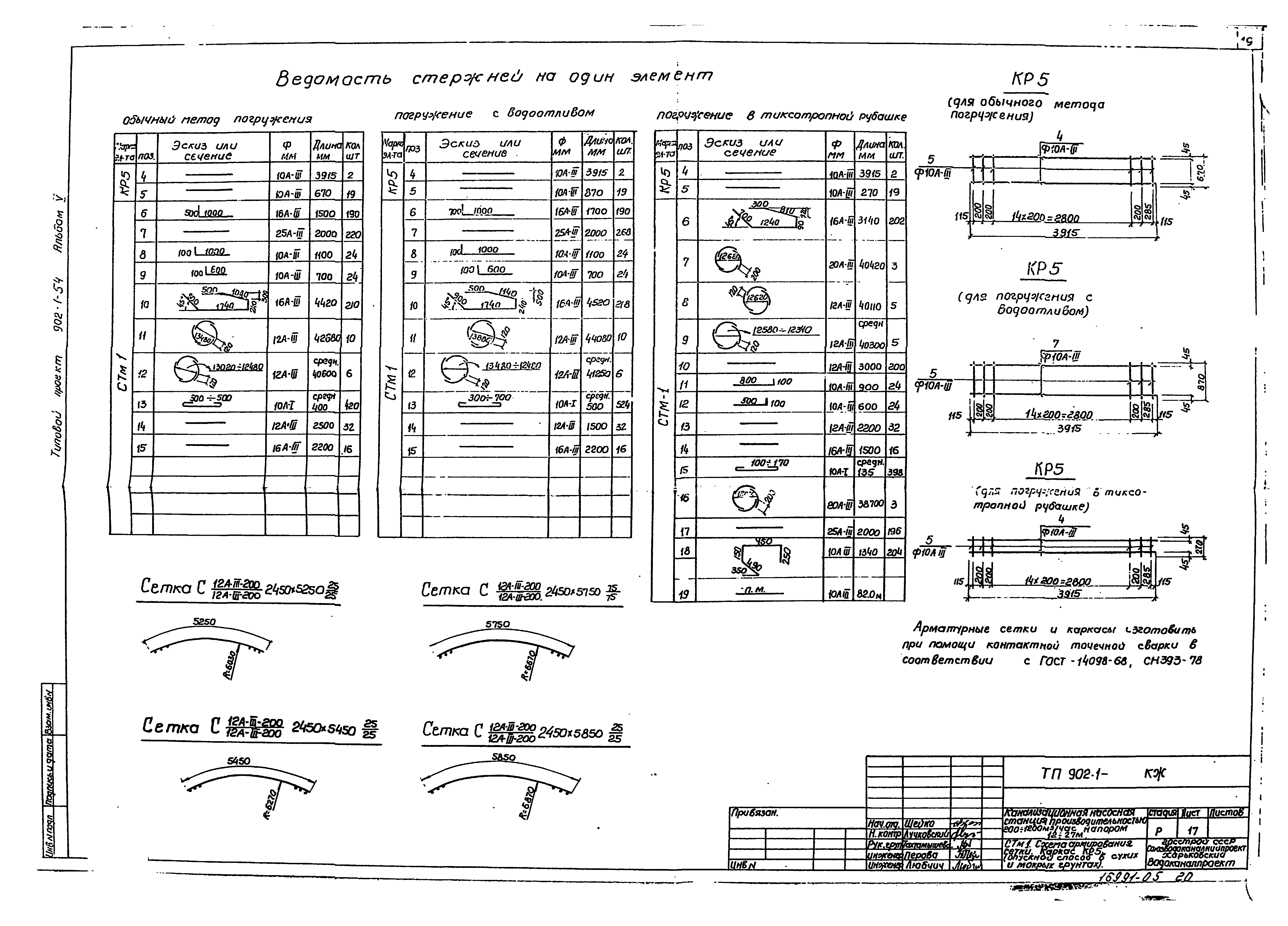 Типовой проект 902-1-54