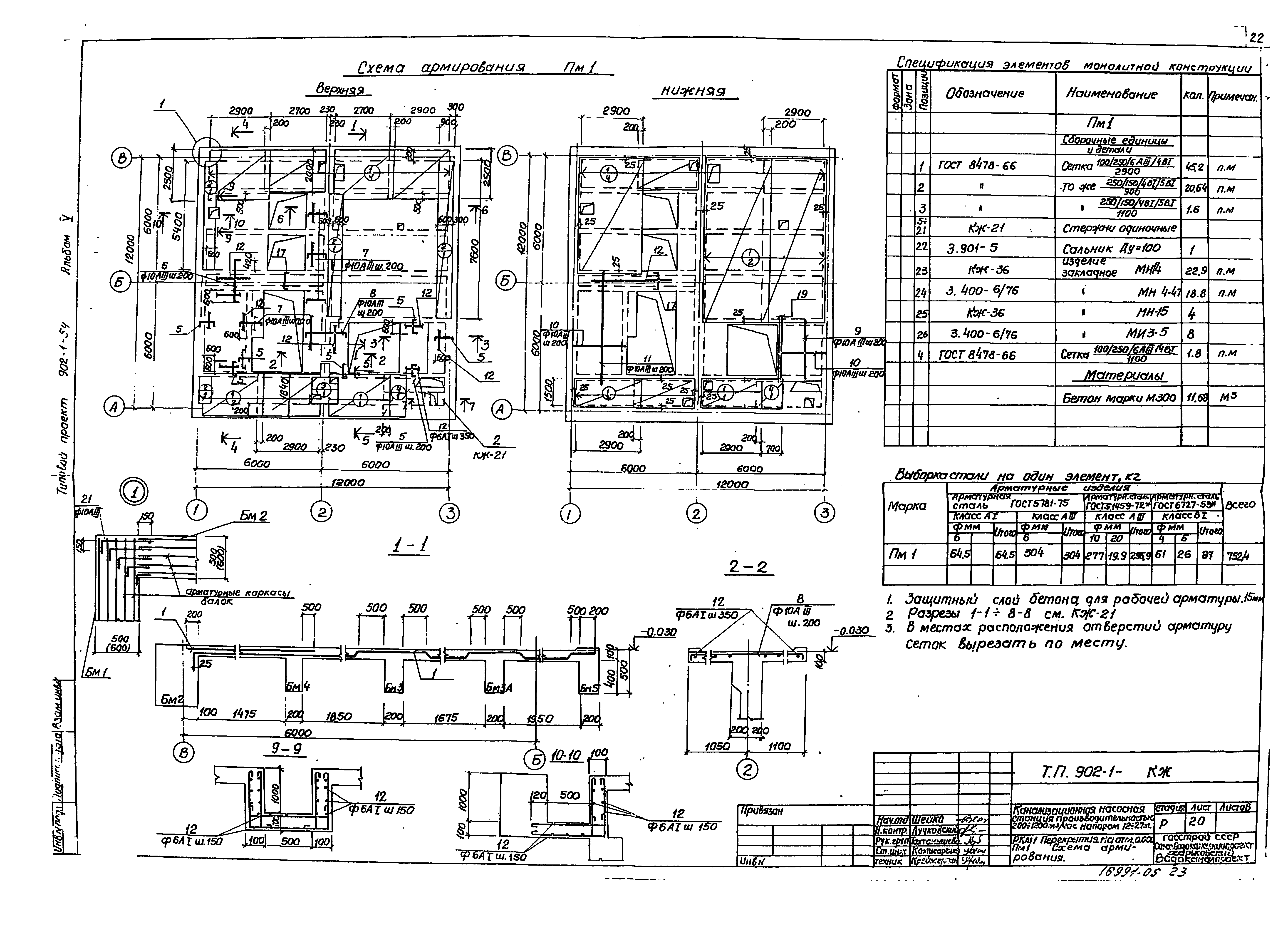 Типовой проект 902-1-54