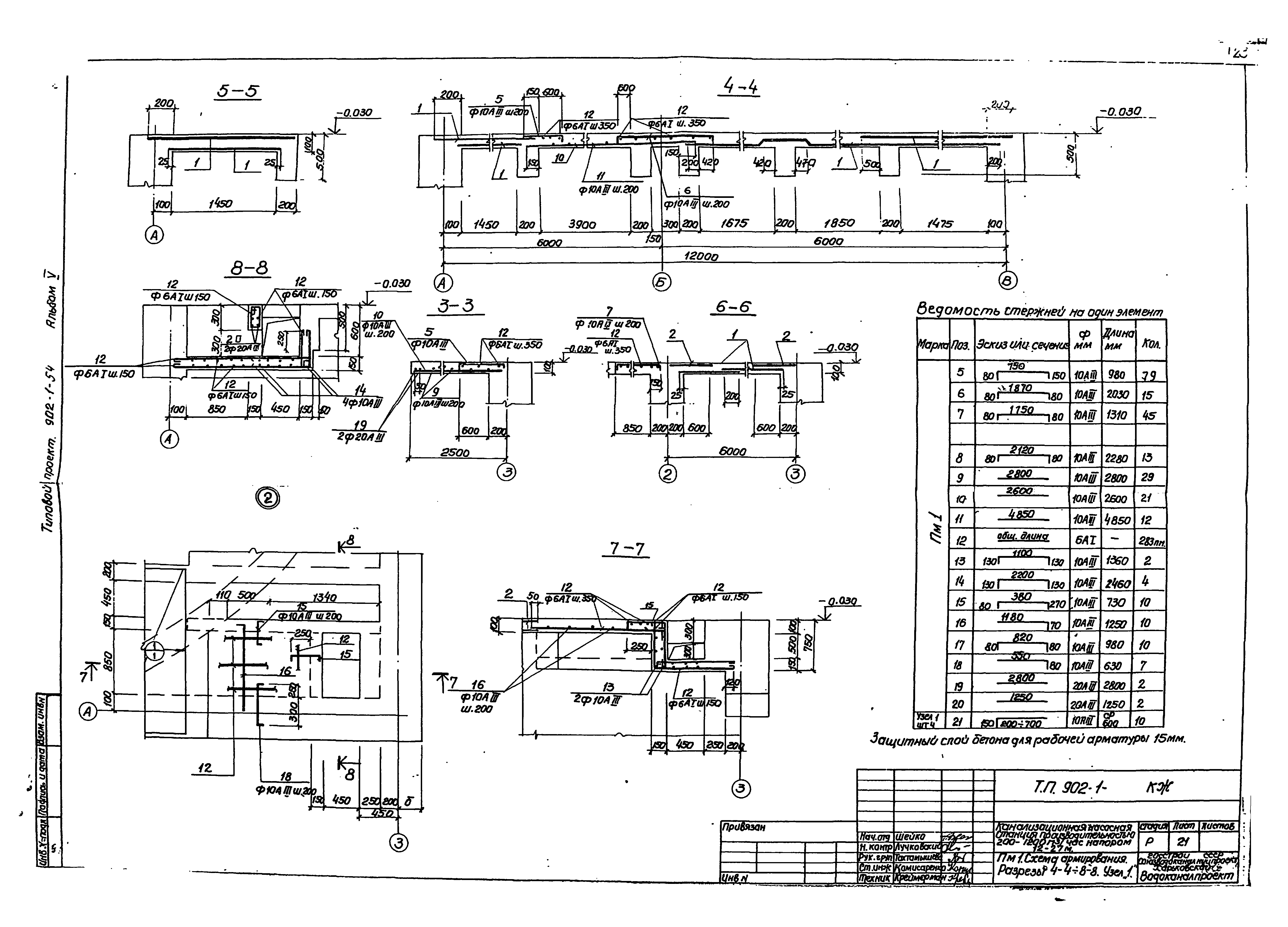 Типовой проект 902-1-54