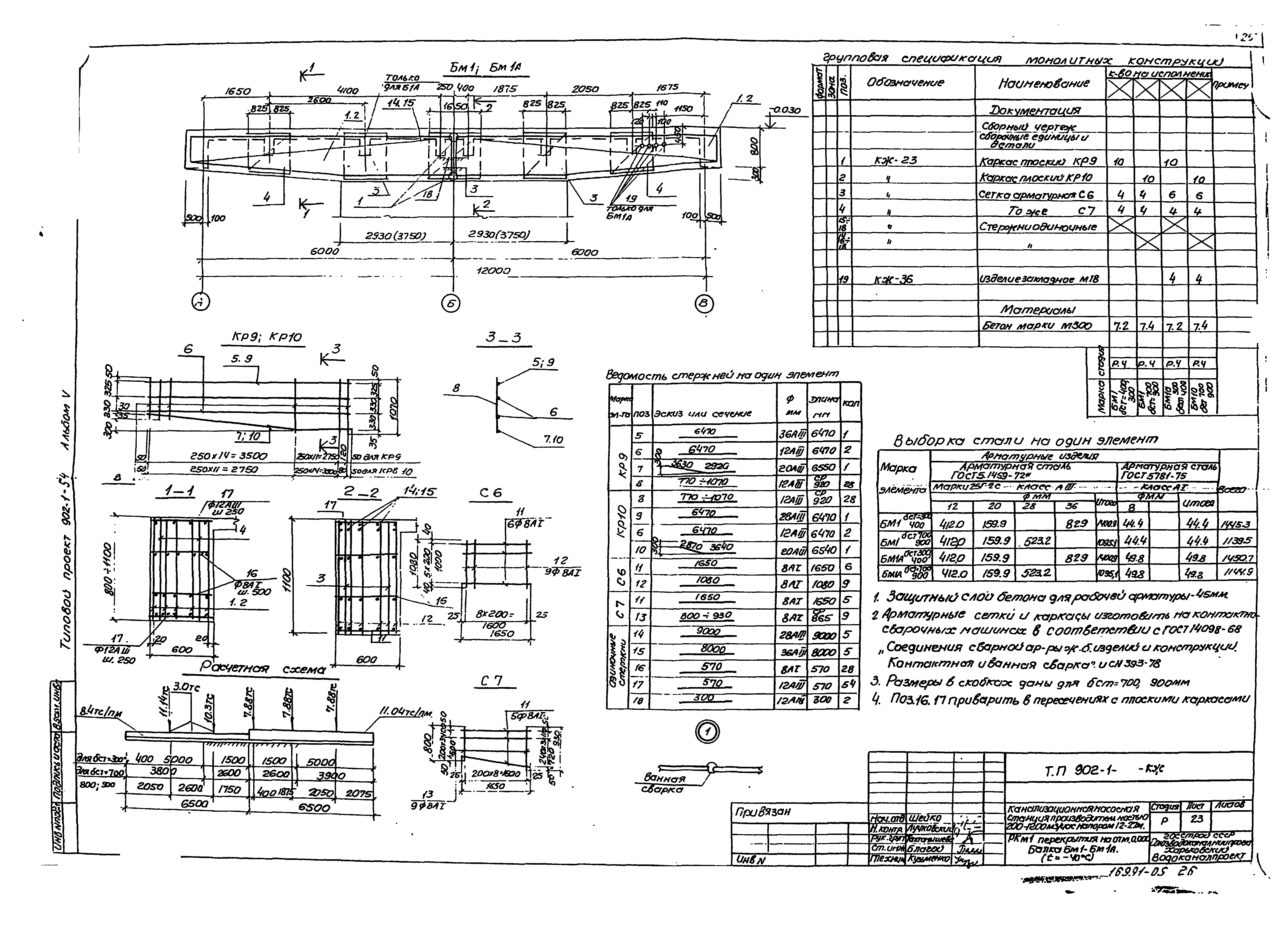 Типовой проект 902-1-54