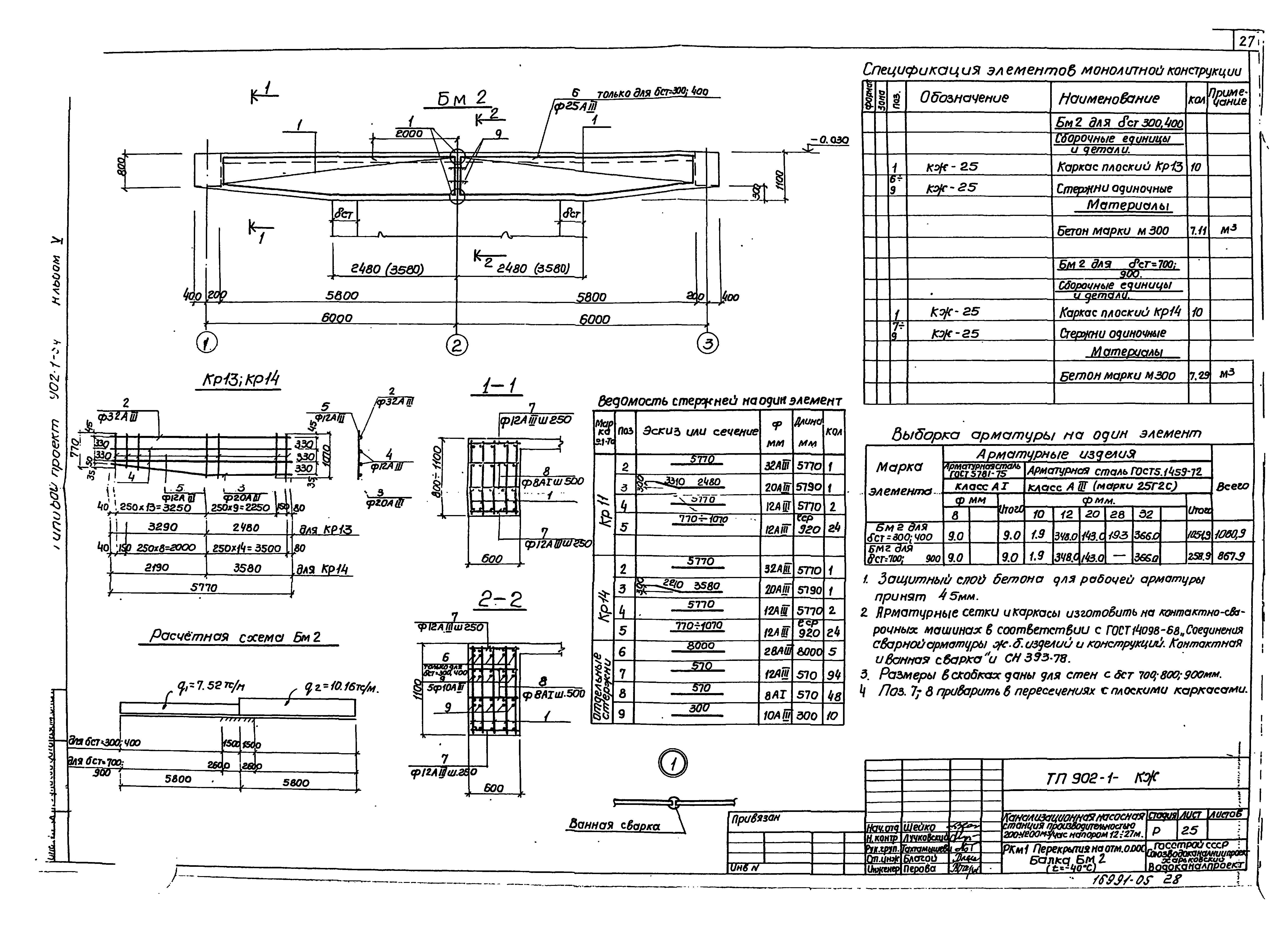 Типовой проект 902-1-54