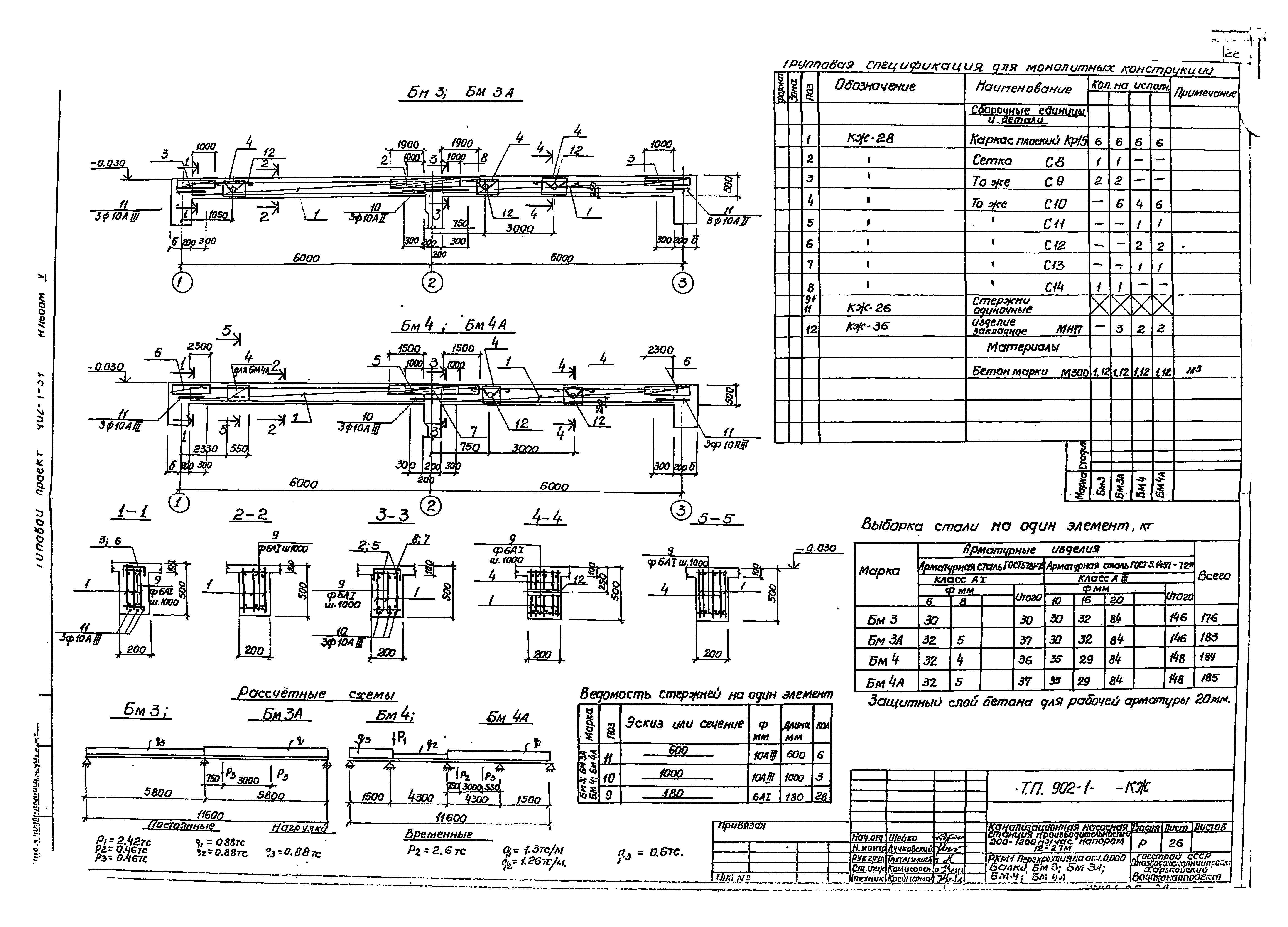 Типовой проект 902-1-54