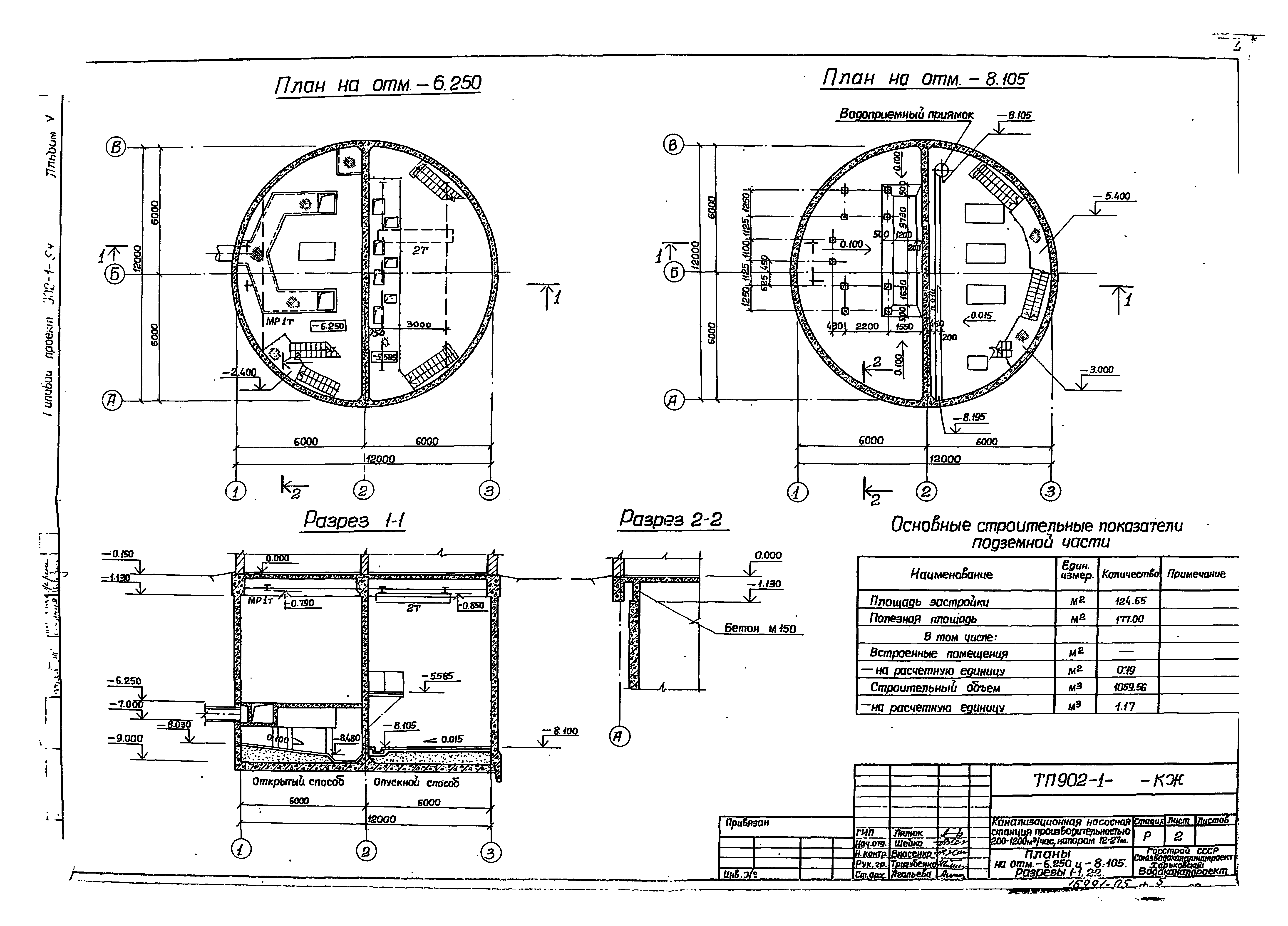 Типовой проект 902-1-54
