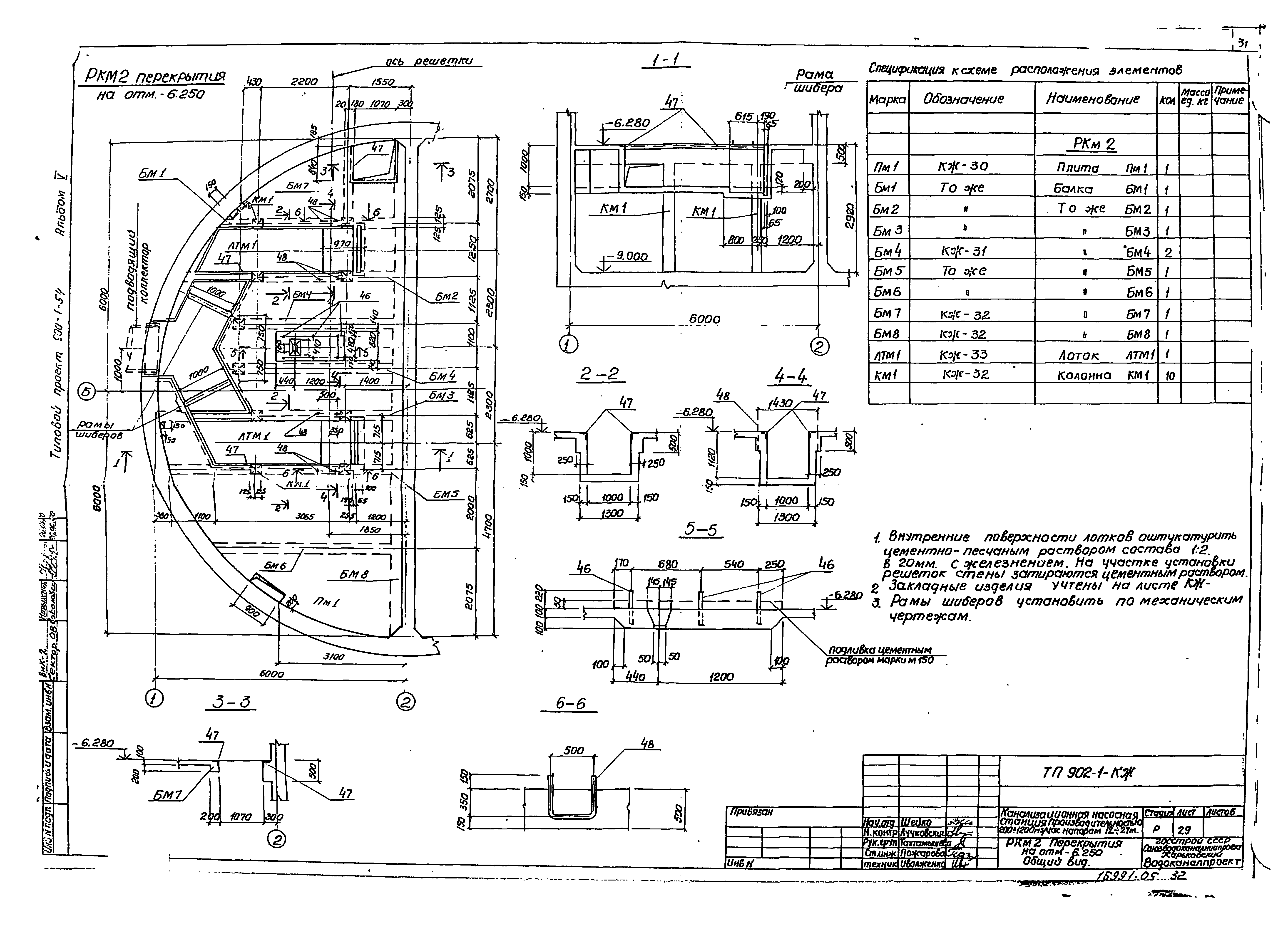 Типовой проект 902-1-54