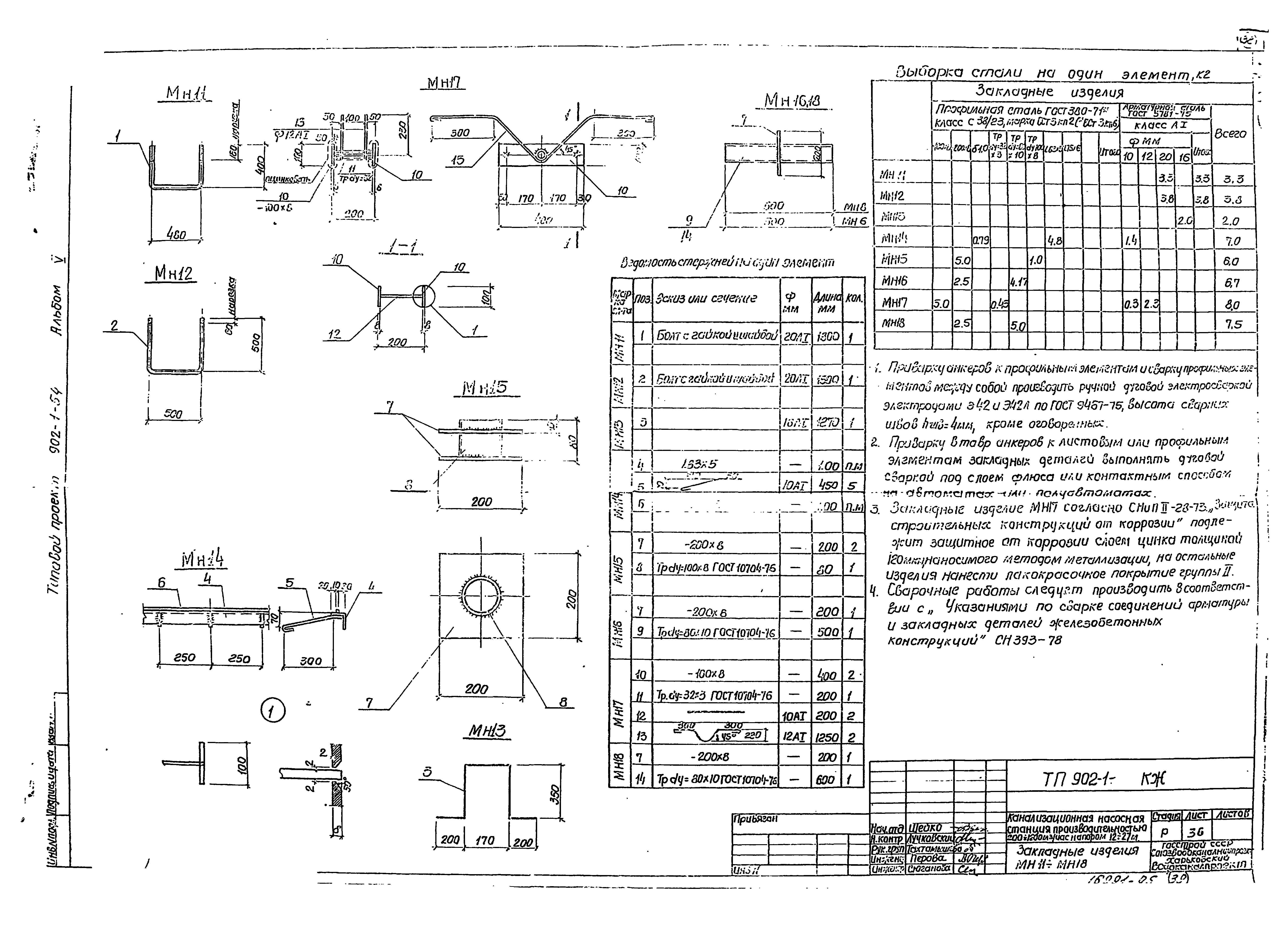 Типовой проект 902-1-54