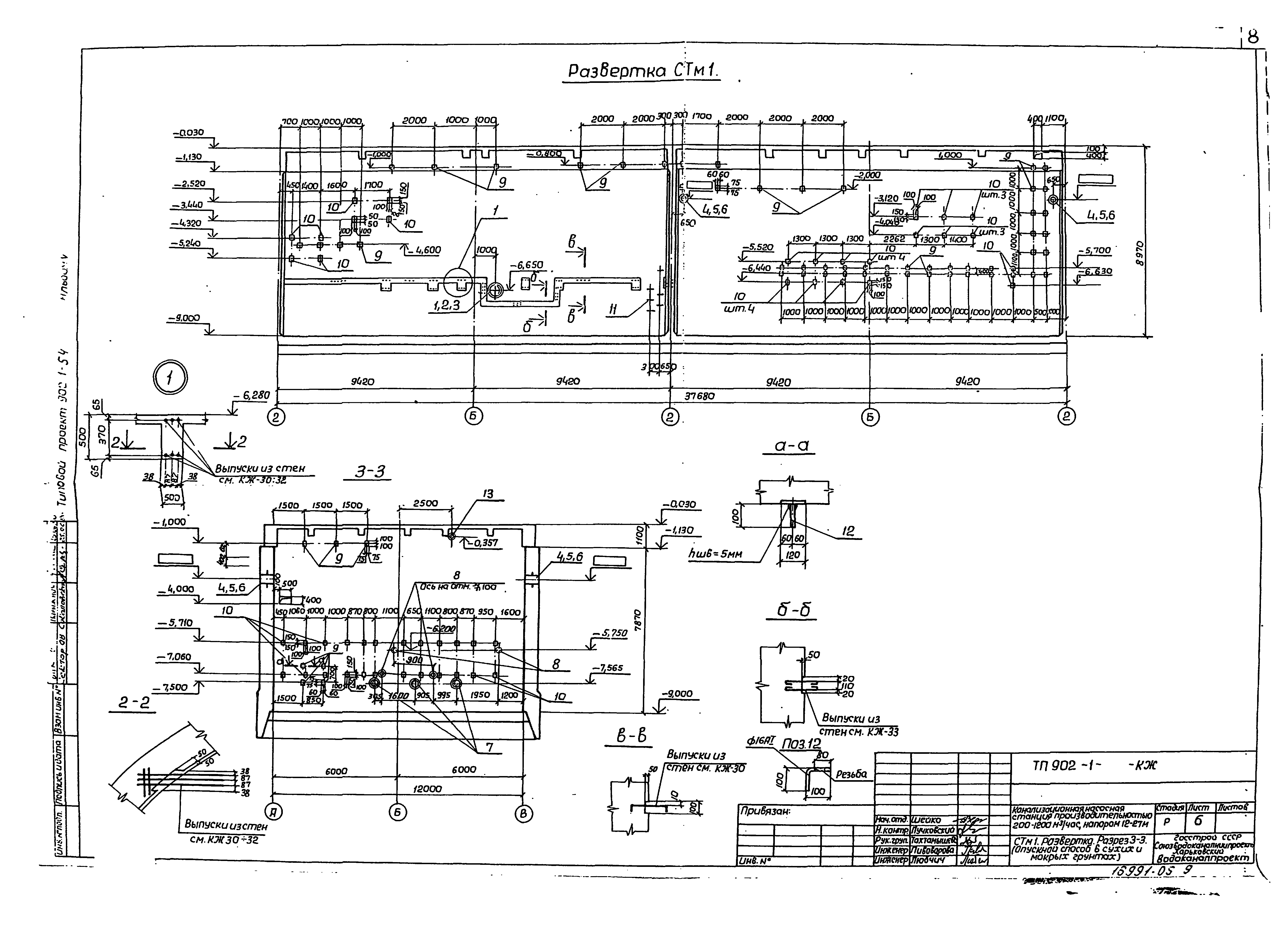 Типовой проект 902-1-54