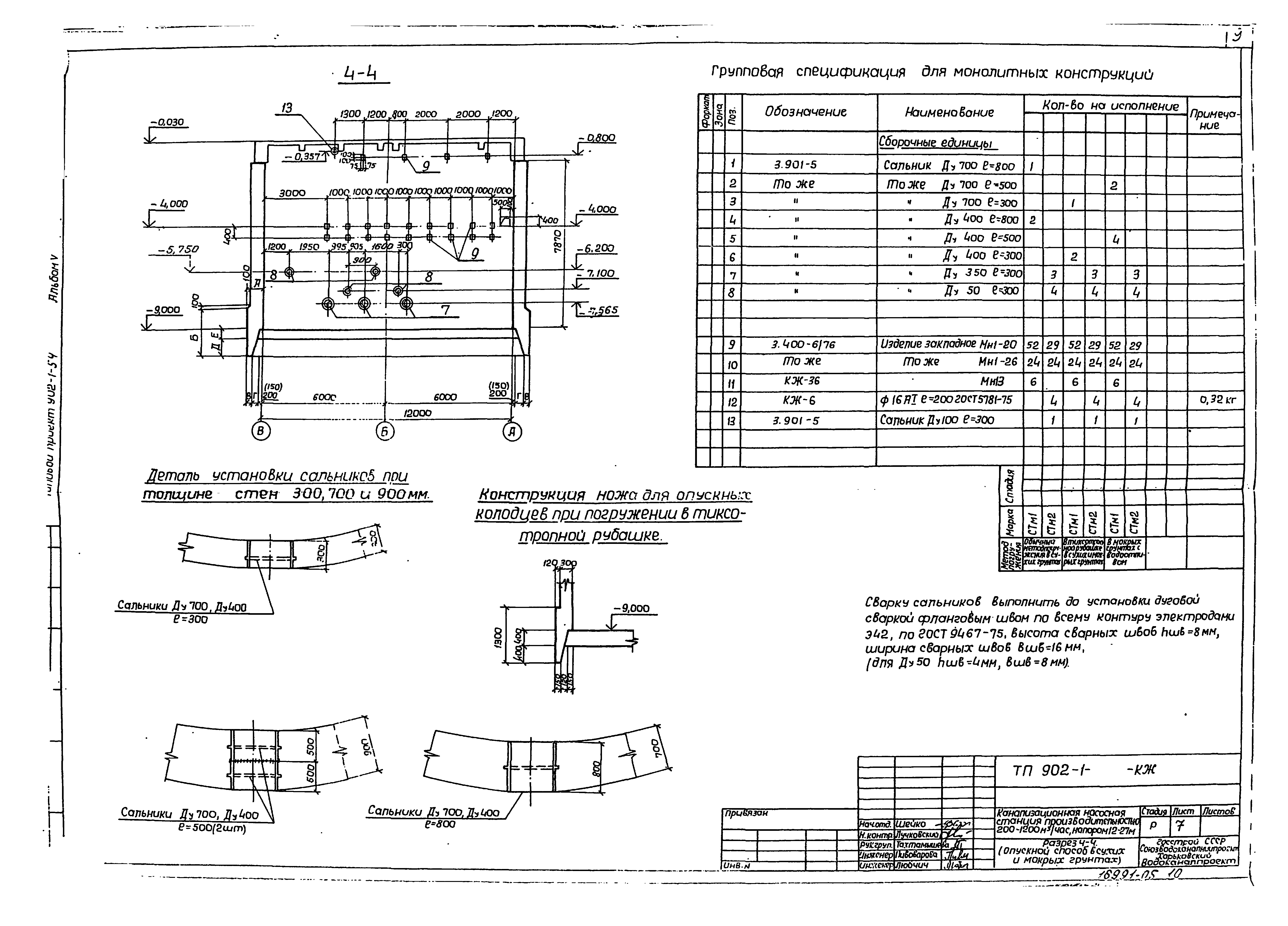 Типовой проект 902-1-54