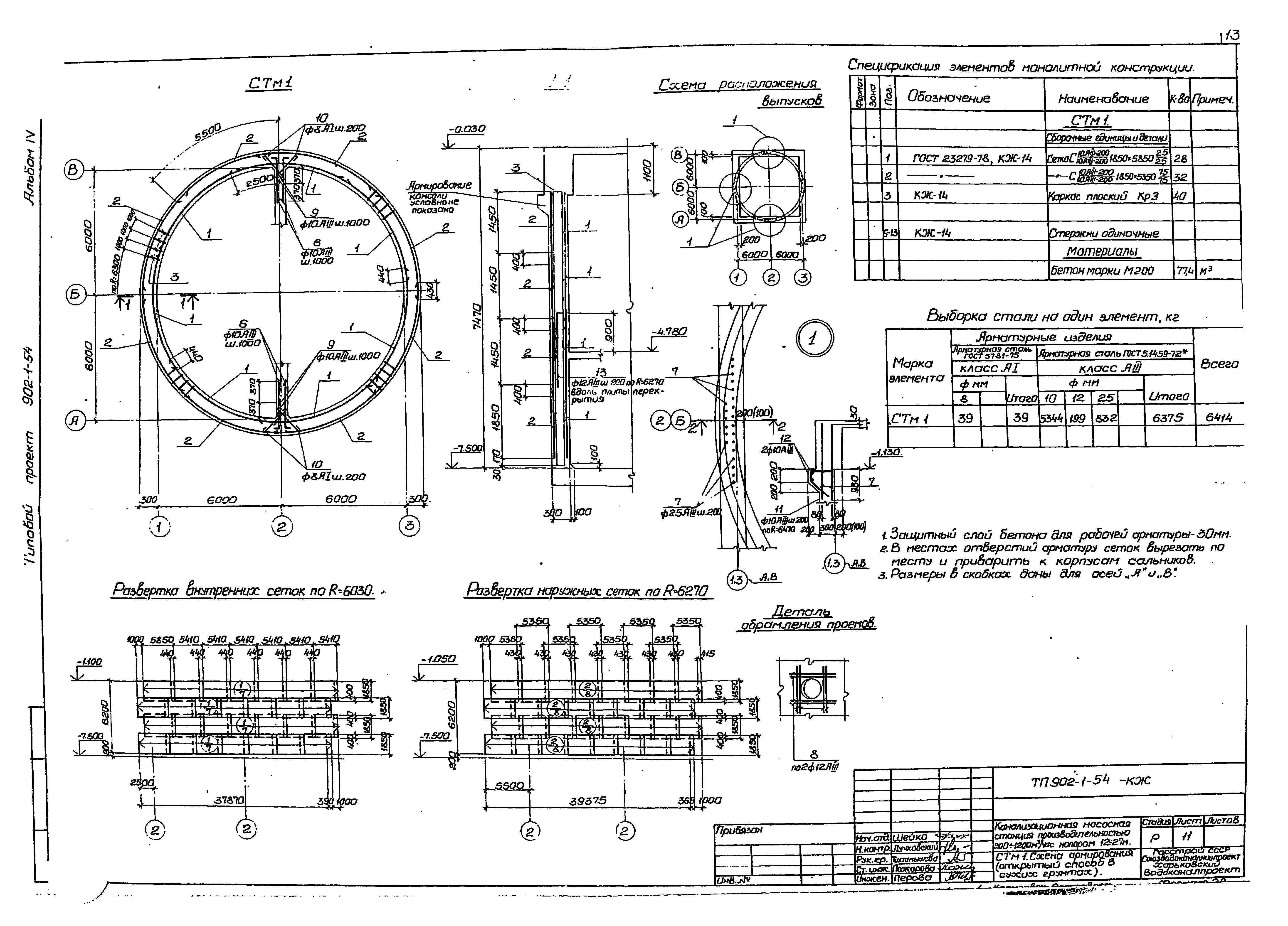 Типовой проект 902-1-54