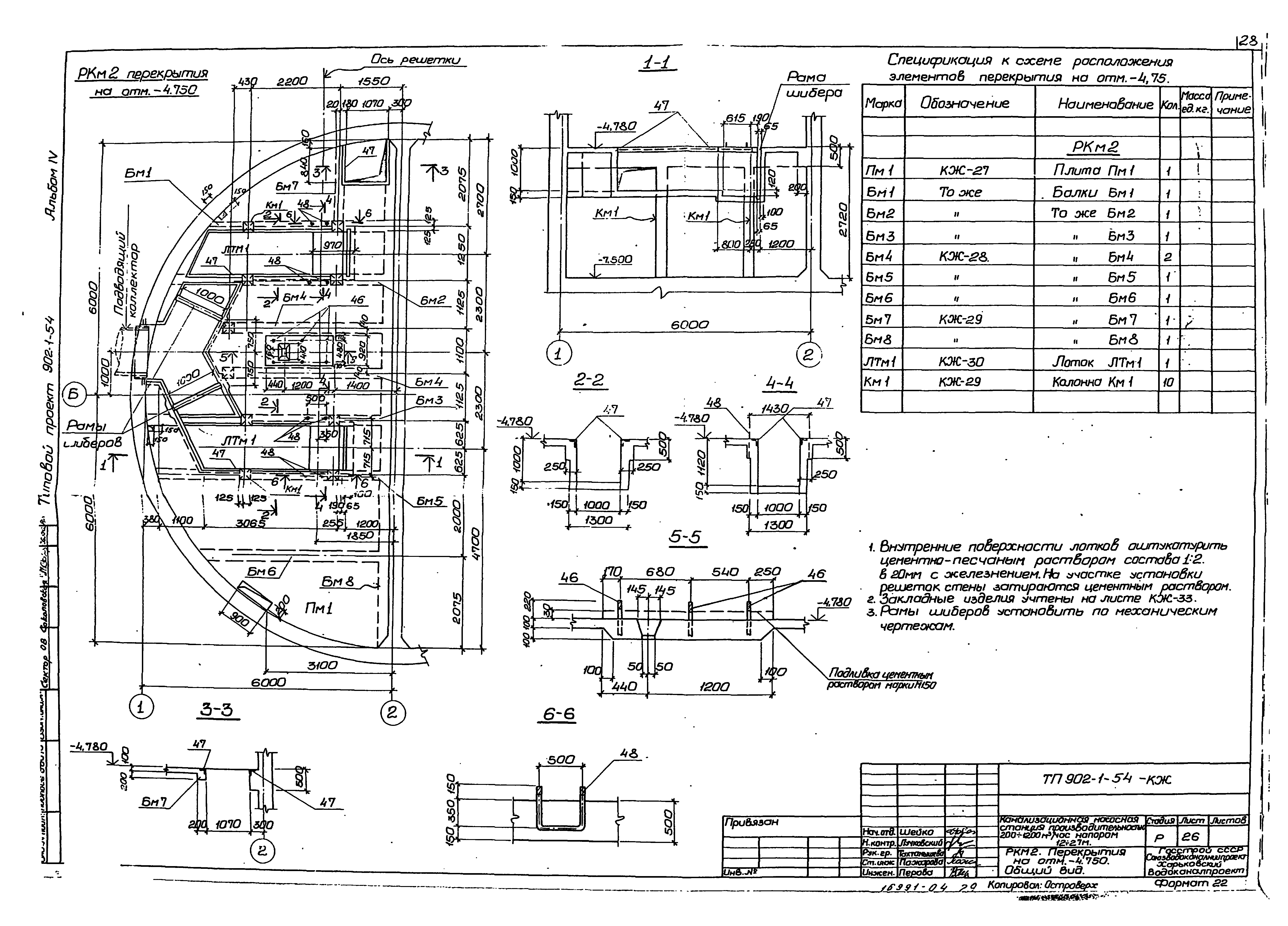 Типовой проект 902-1-54