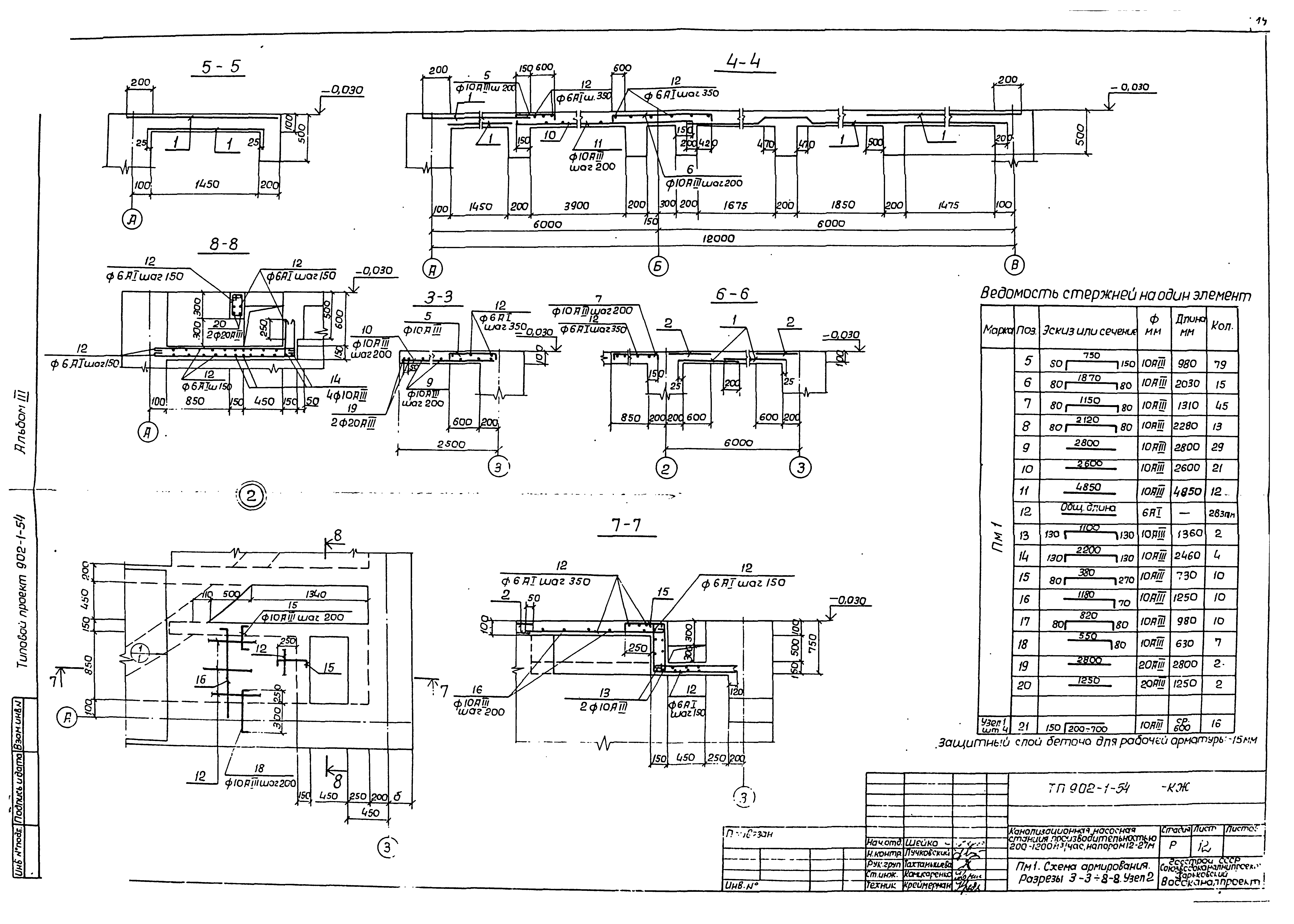 Типовой проект 902-1-54