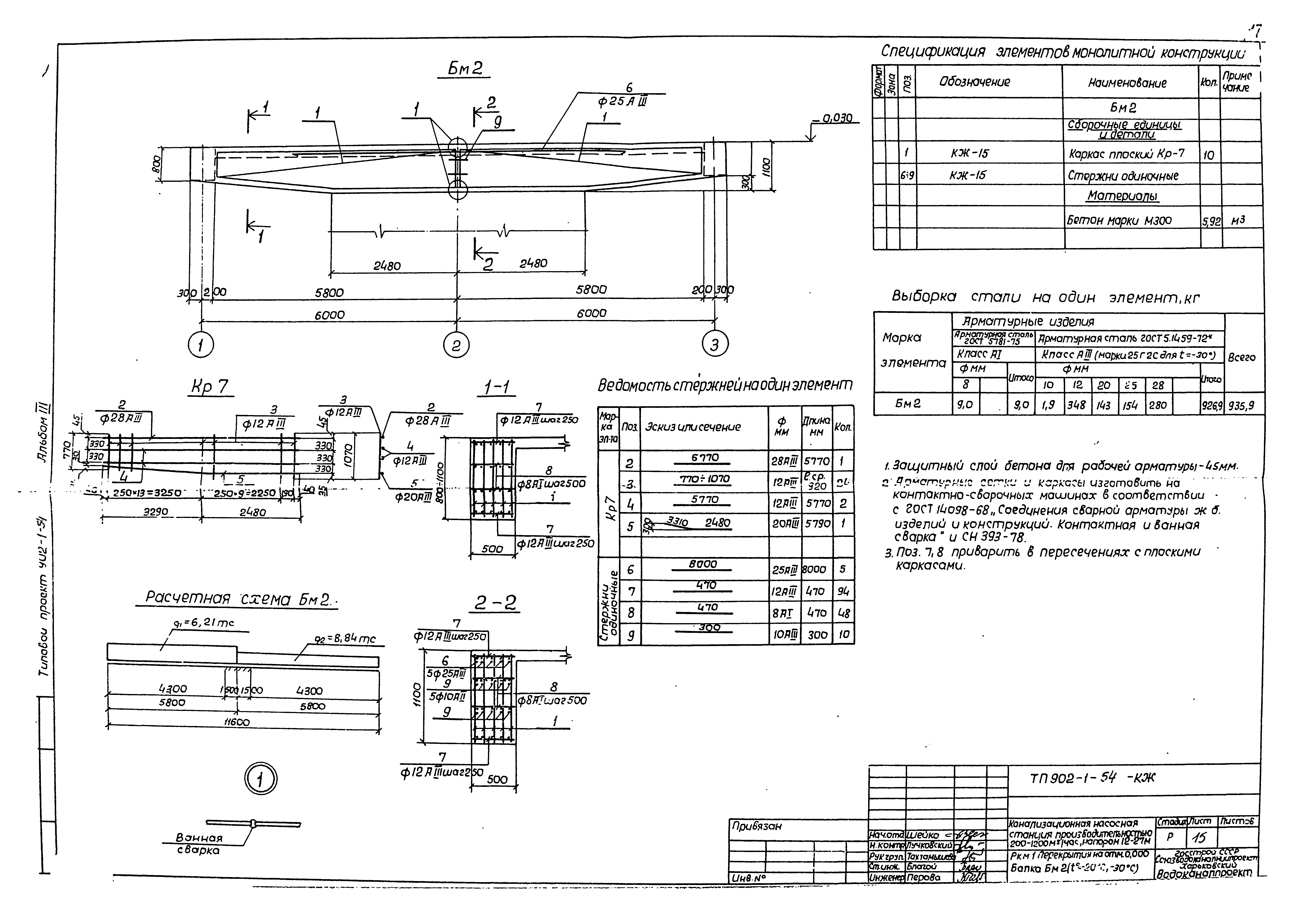 Типовой проект 902-1-54