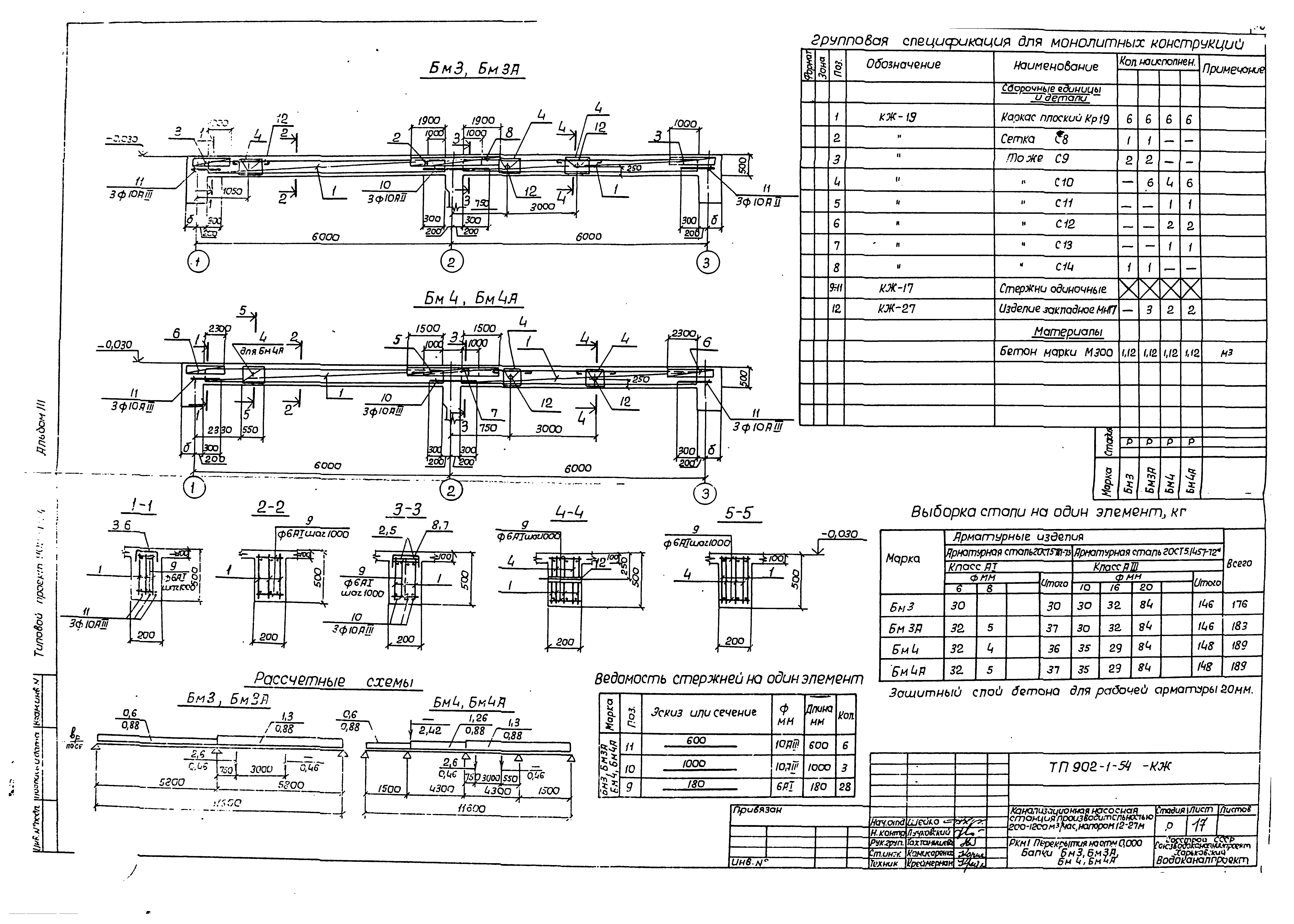 Типовой проект 902-1-54