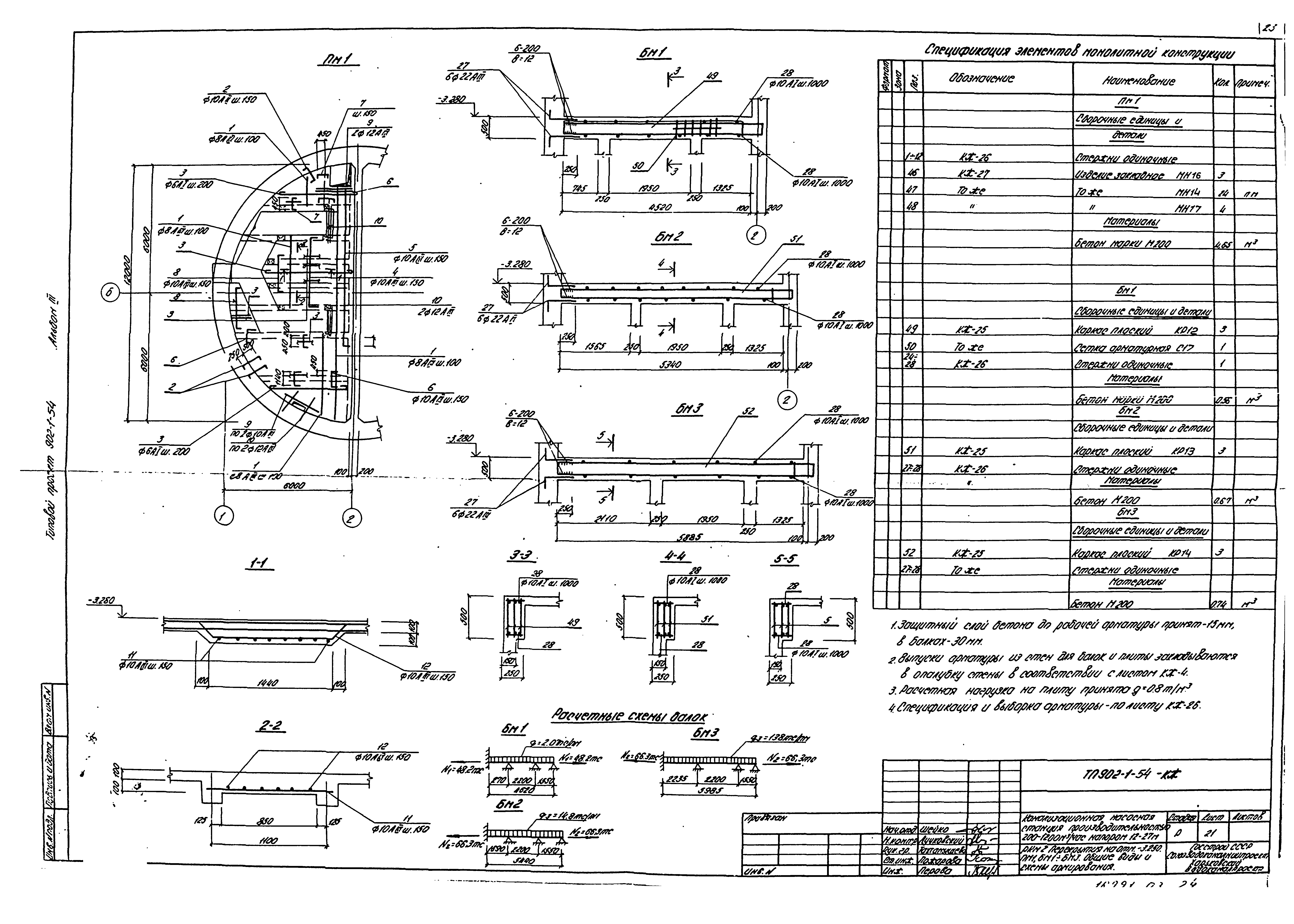 Типовой проект 902-1-54