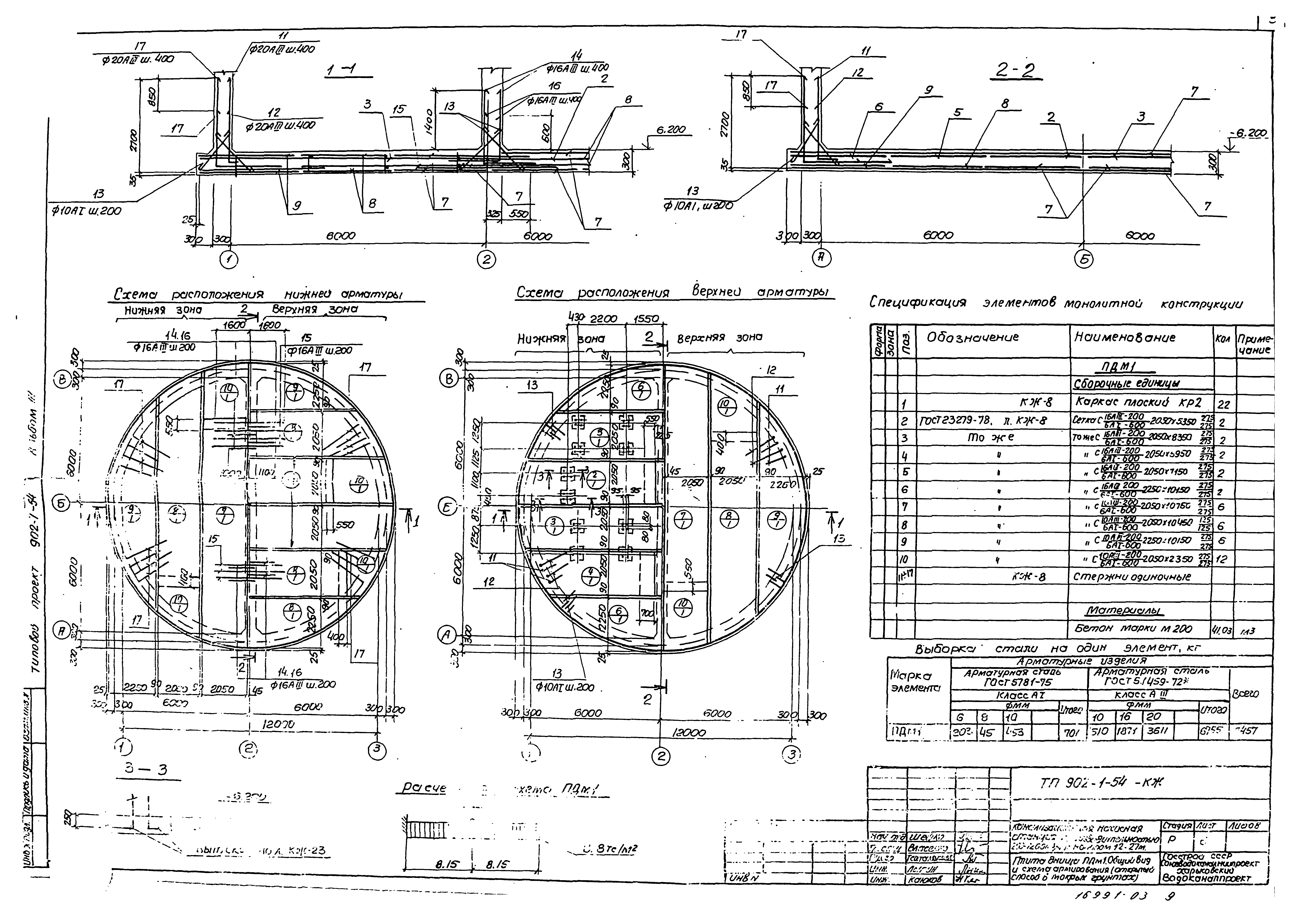 Типовой проект 902-1-54