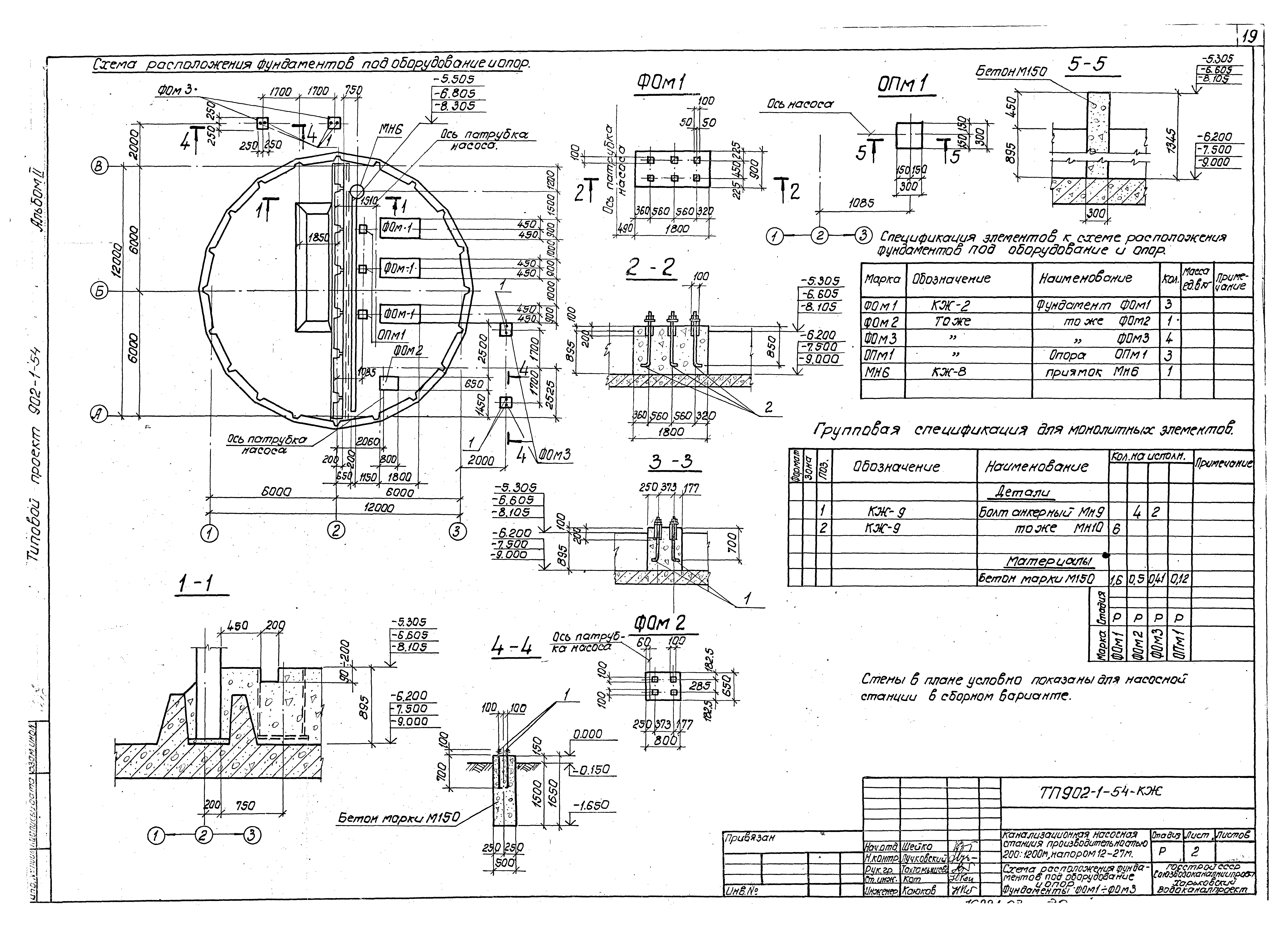Типовой проект 902-1-54