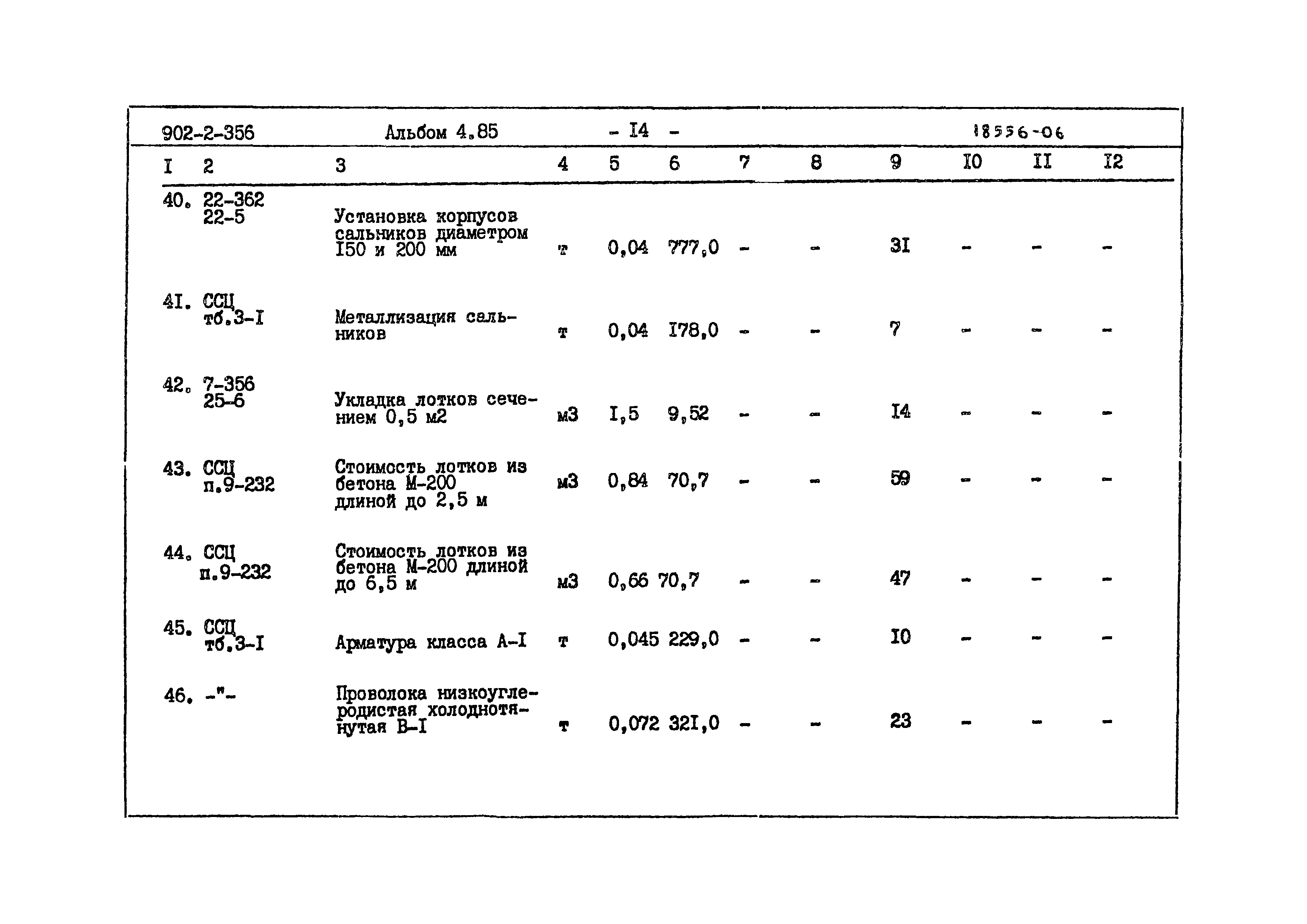 Типовой проект 902-2-356