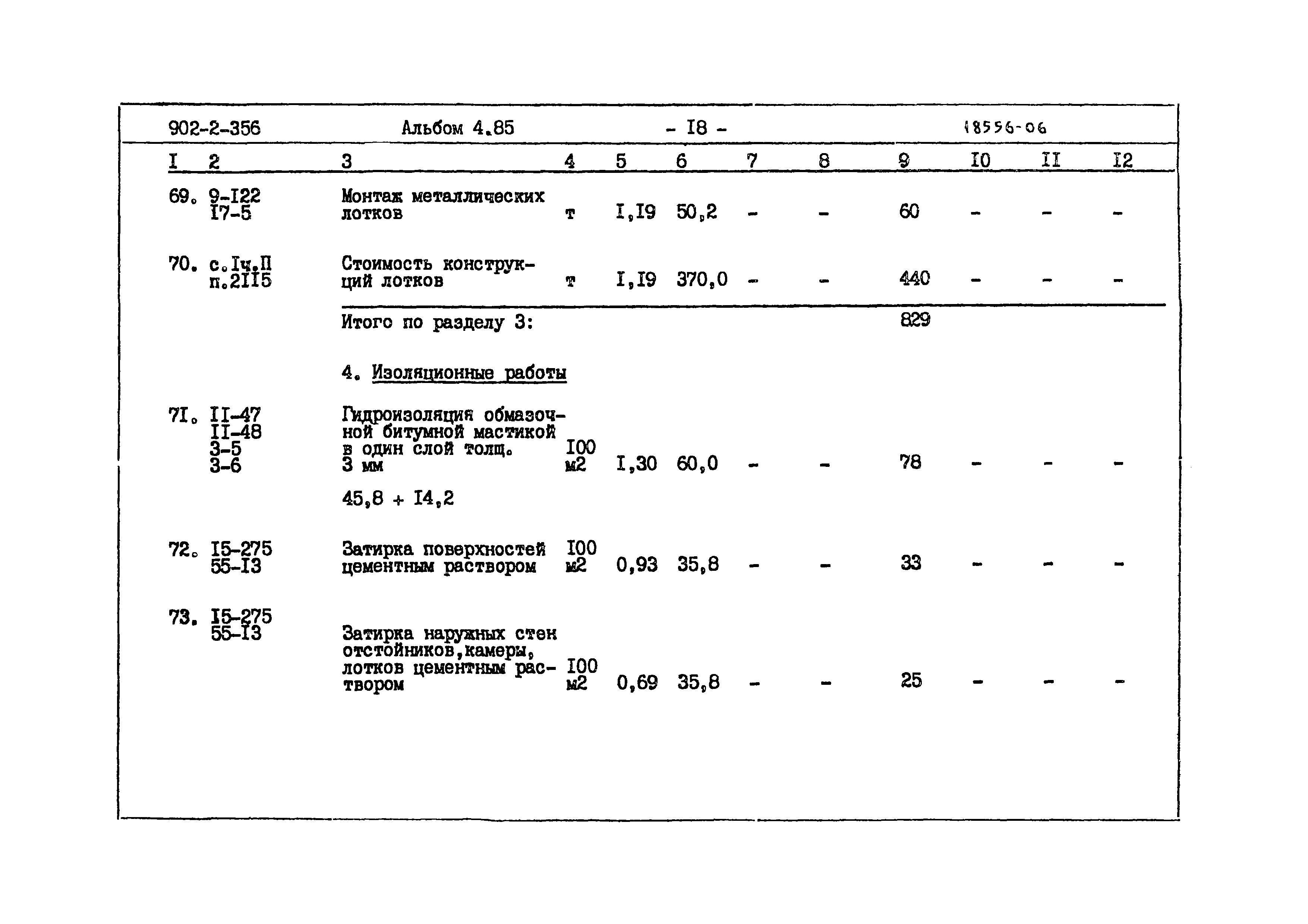Типовой проект 902-2-356