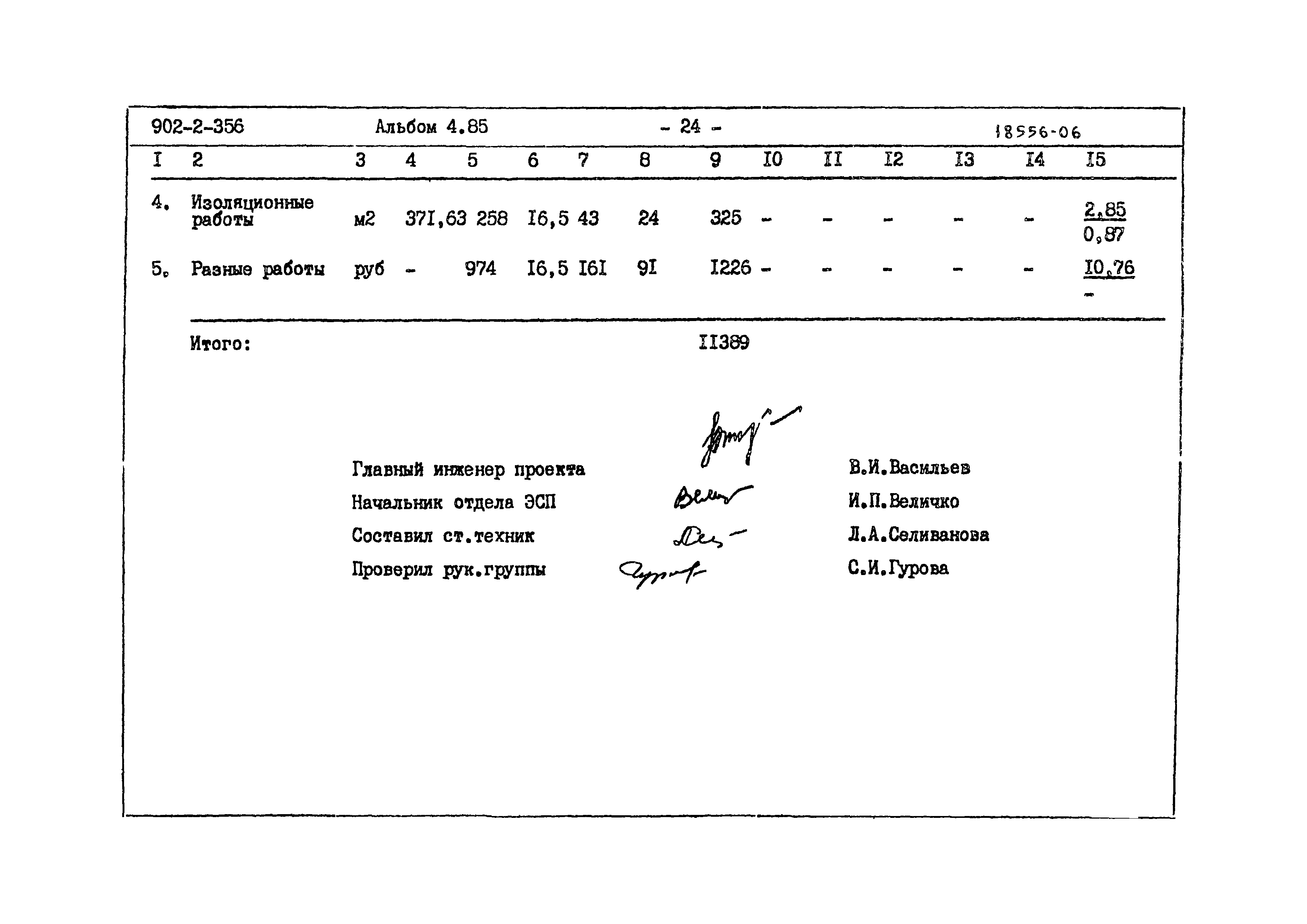 Типовой проект 902-2-356
