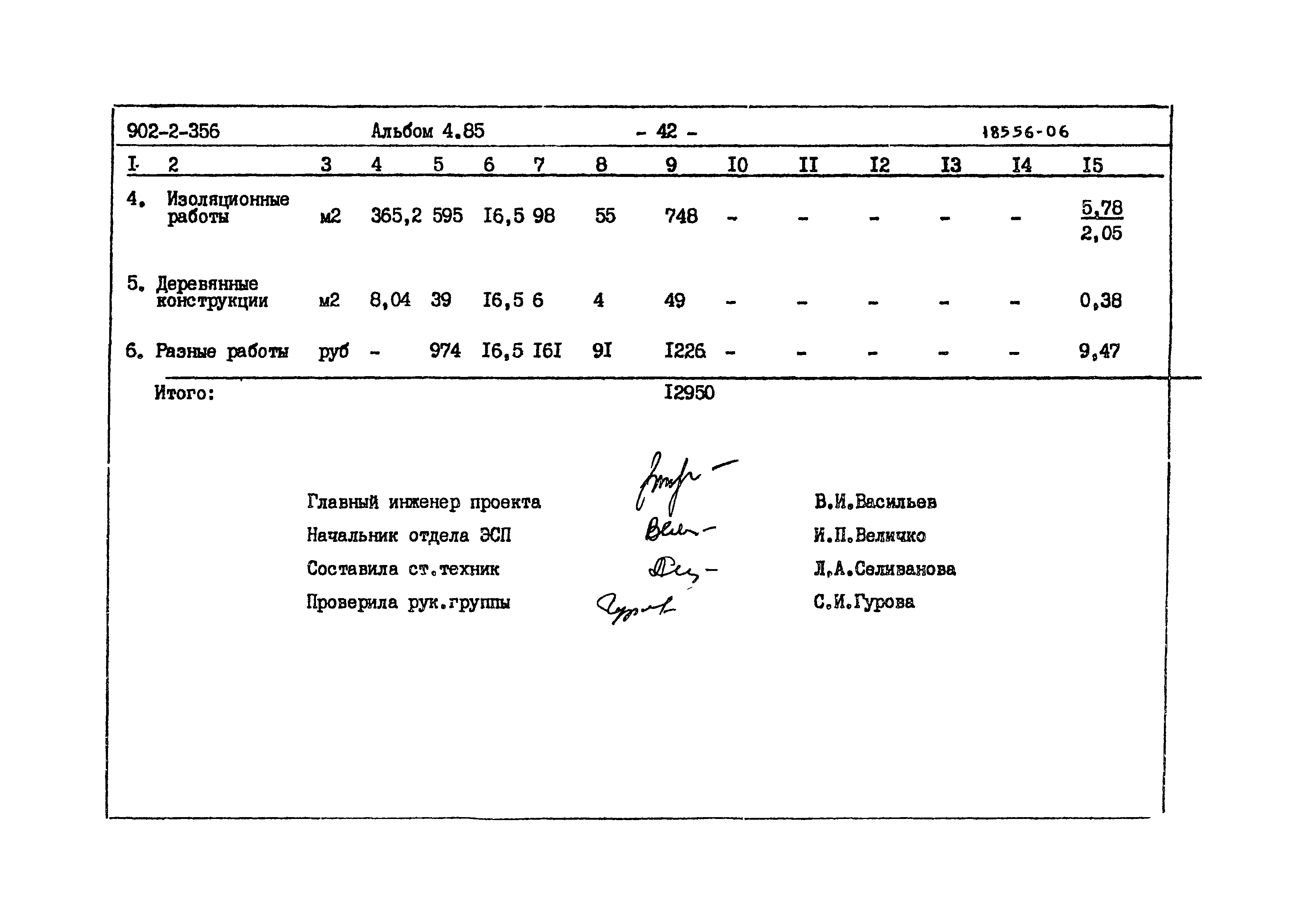 Типовой проект 902-2-356