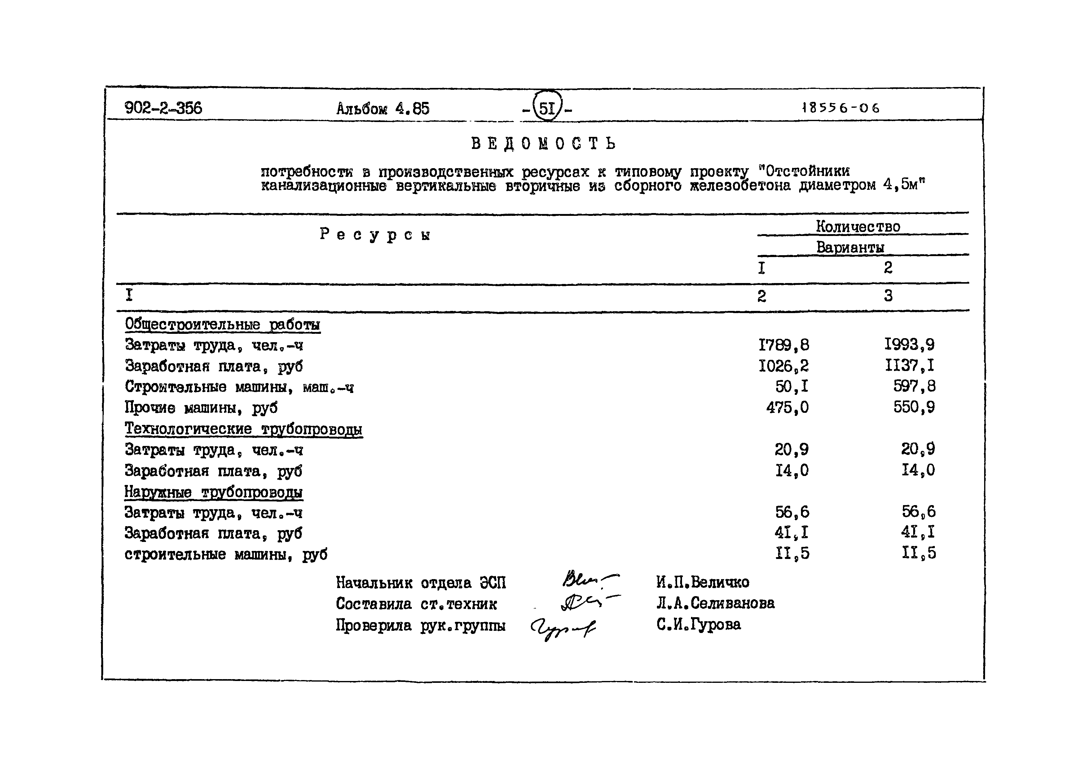 Типовой проект 902-2-356