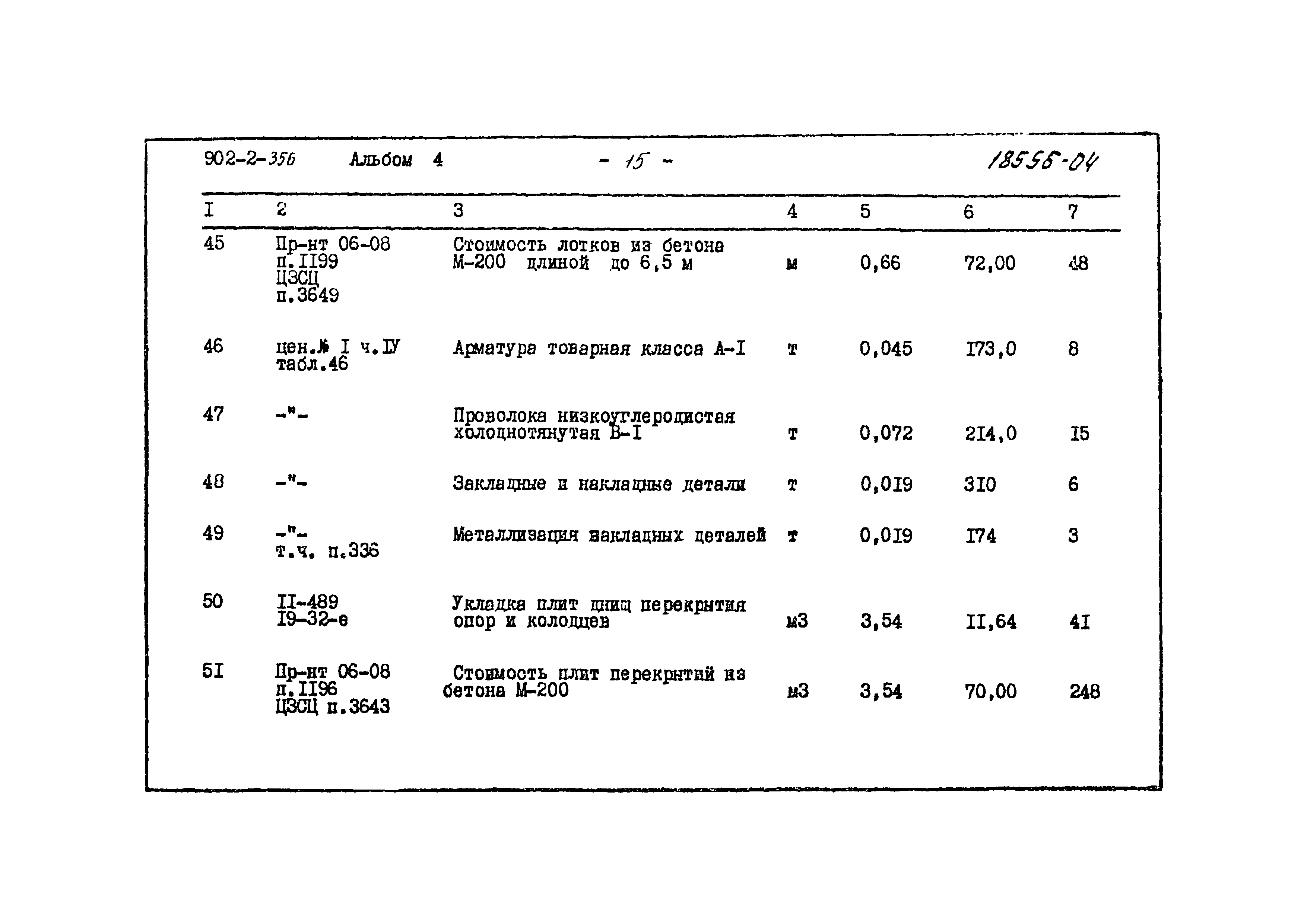 Типовой проект 902-2-356
