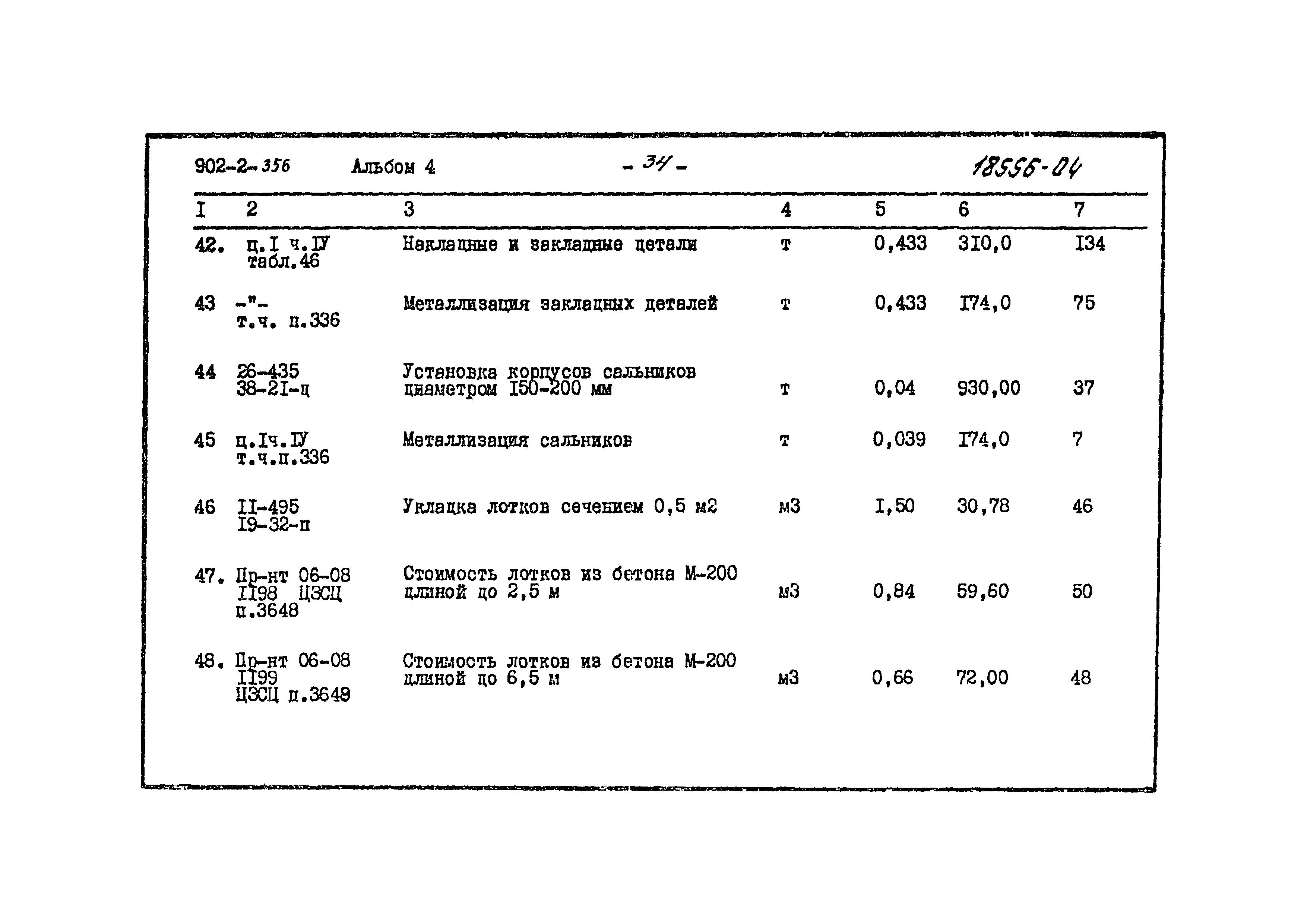 Типовой проект 902-2-356