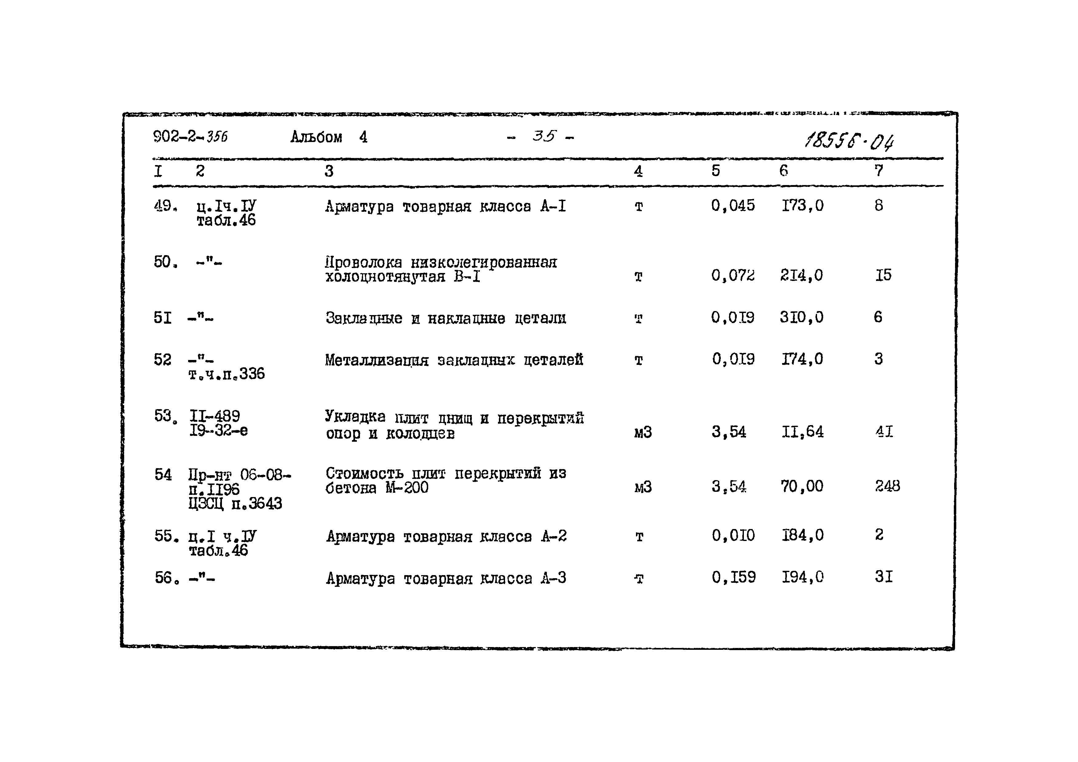 Типовой проект 902-2-356
