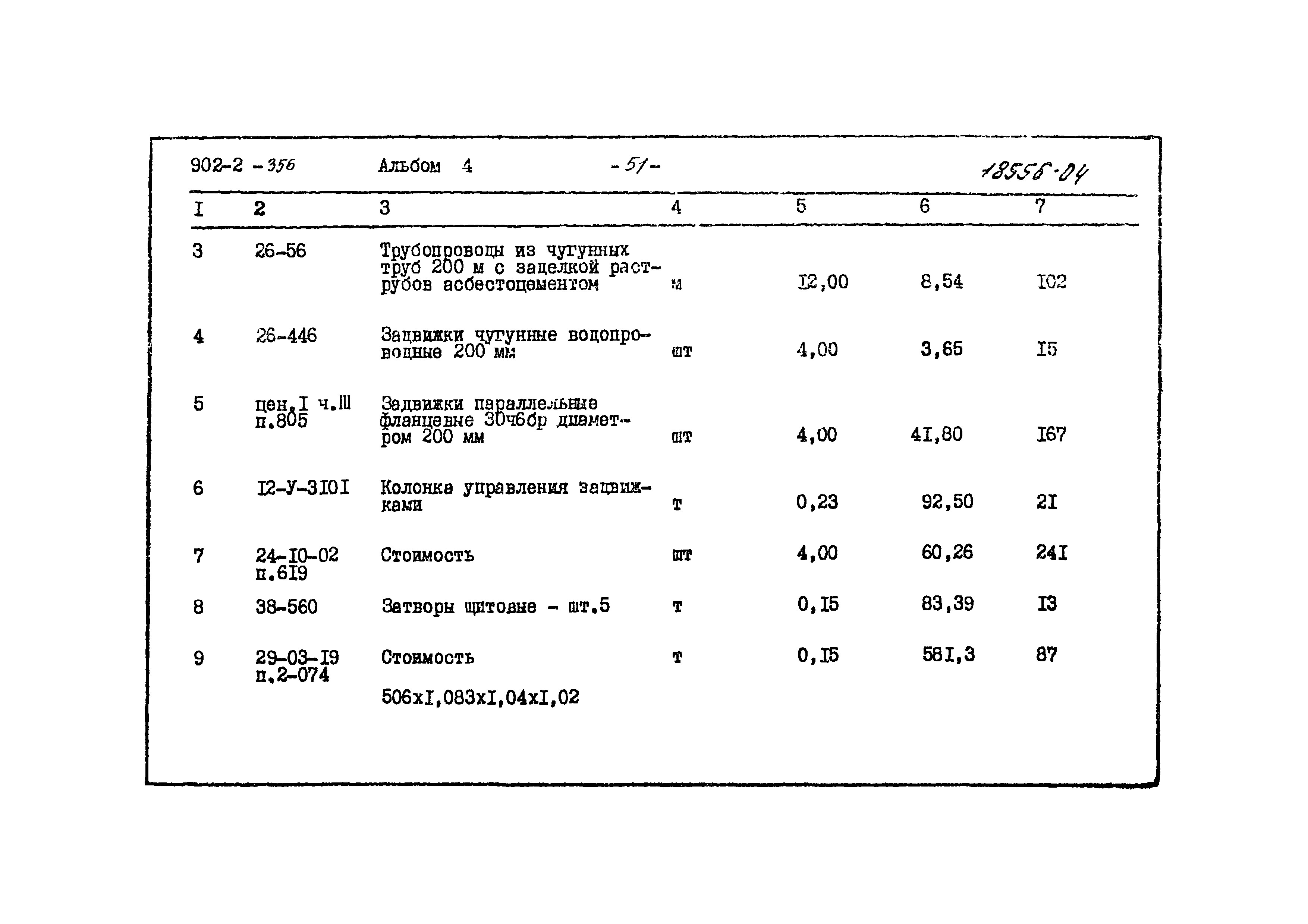 Типовой проект 902-2-356