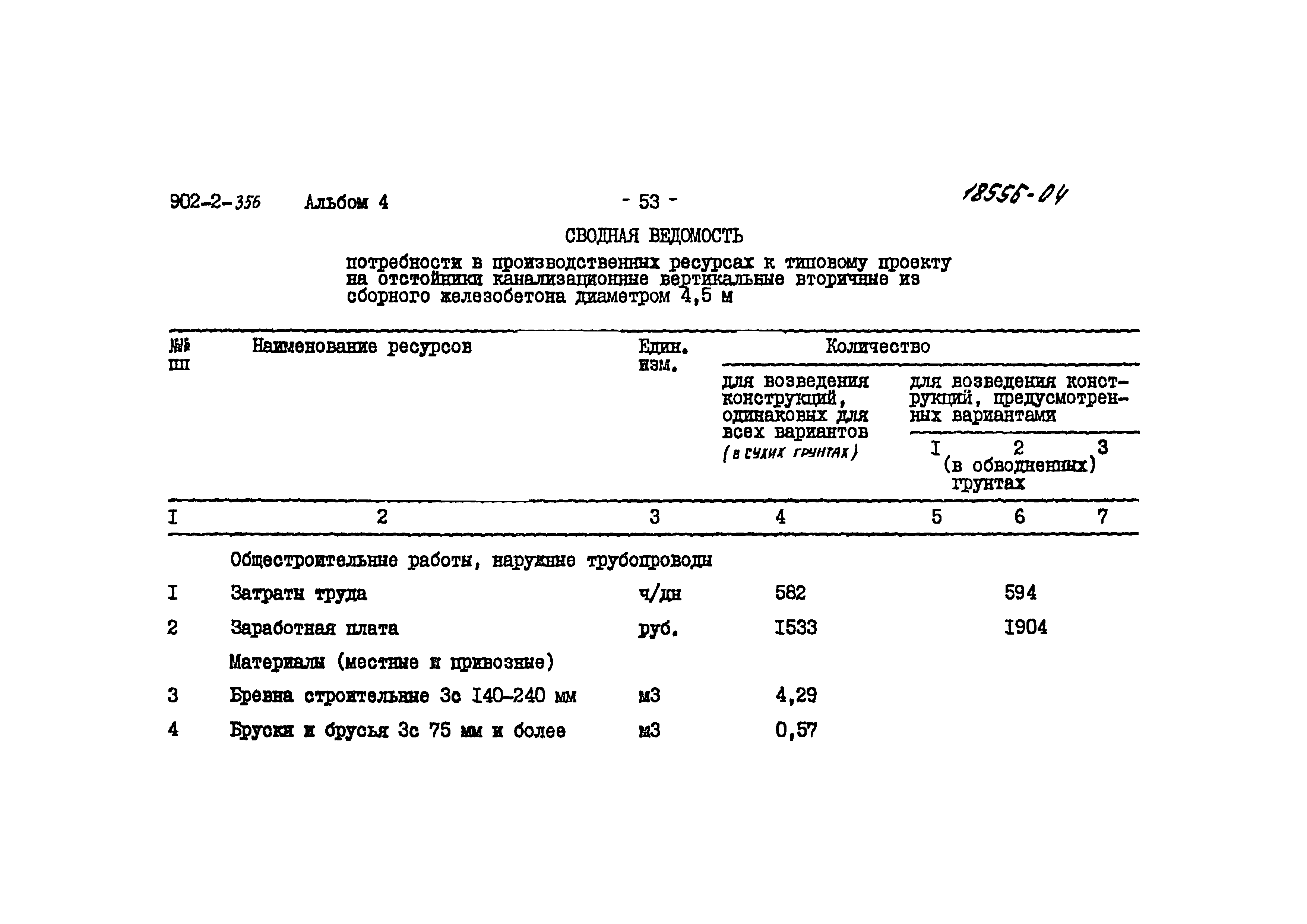 Типовой проект 902-2-356