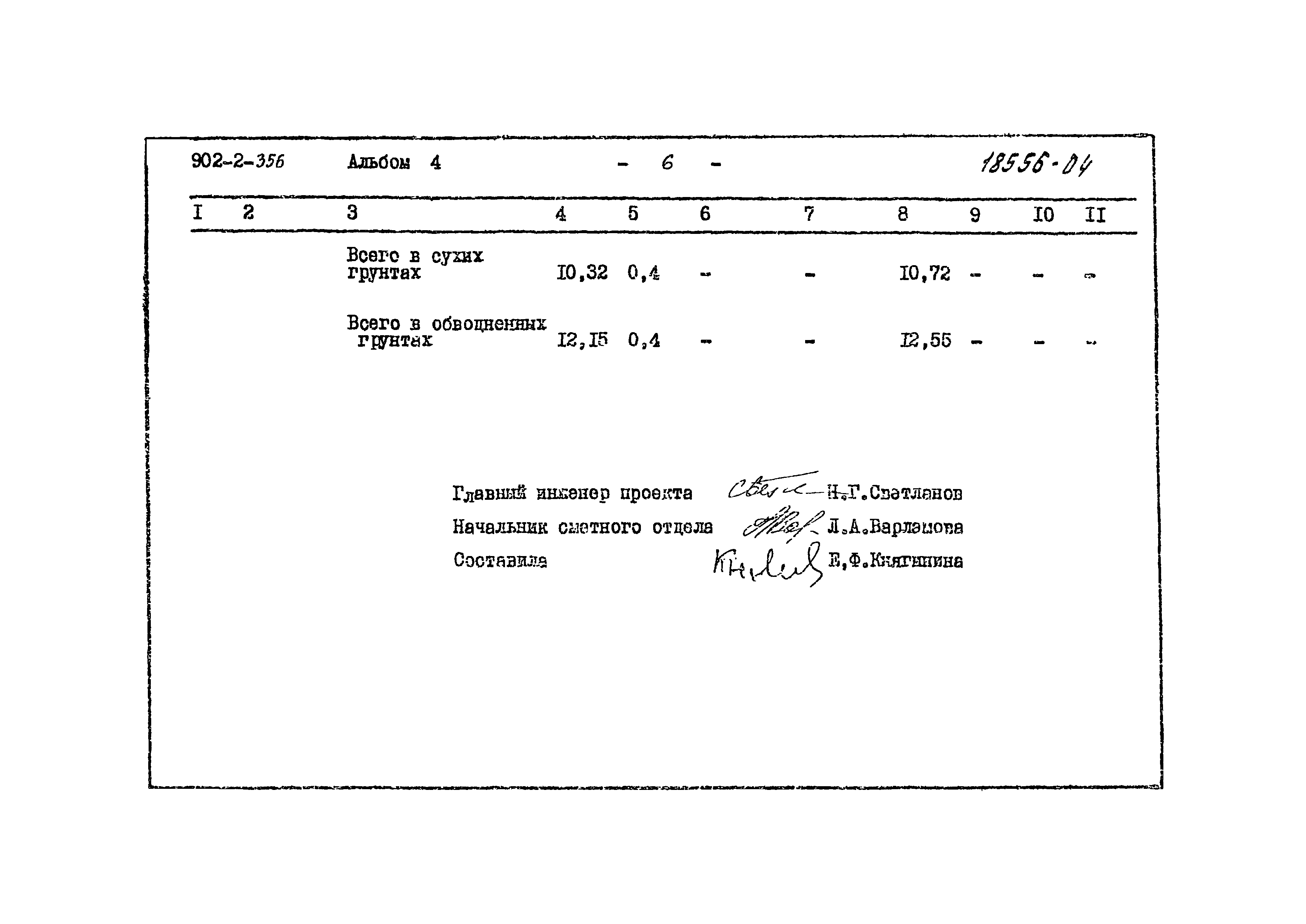 Типовой проект 902-2-356