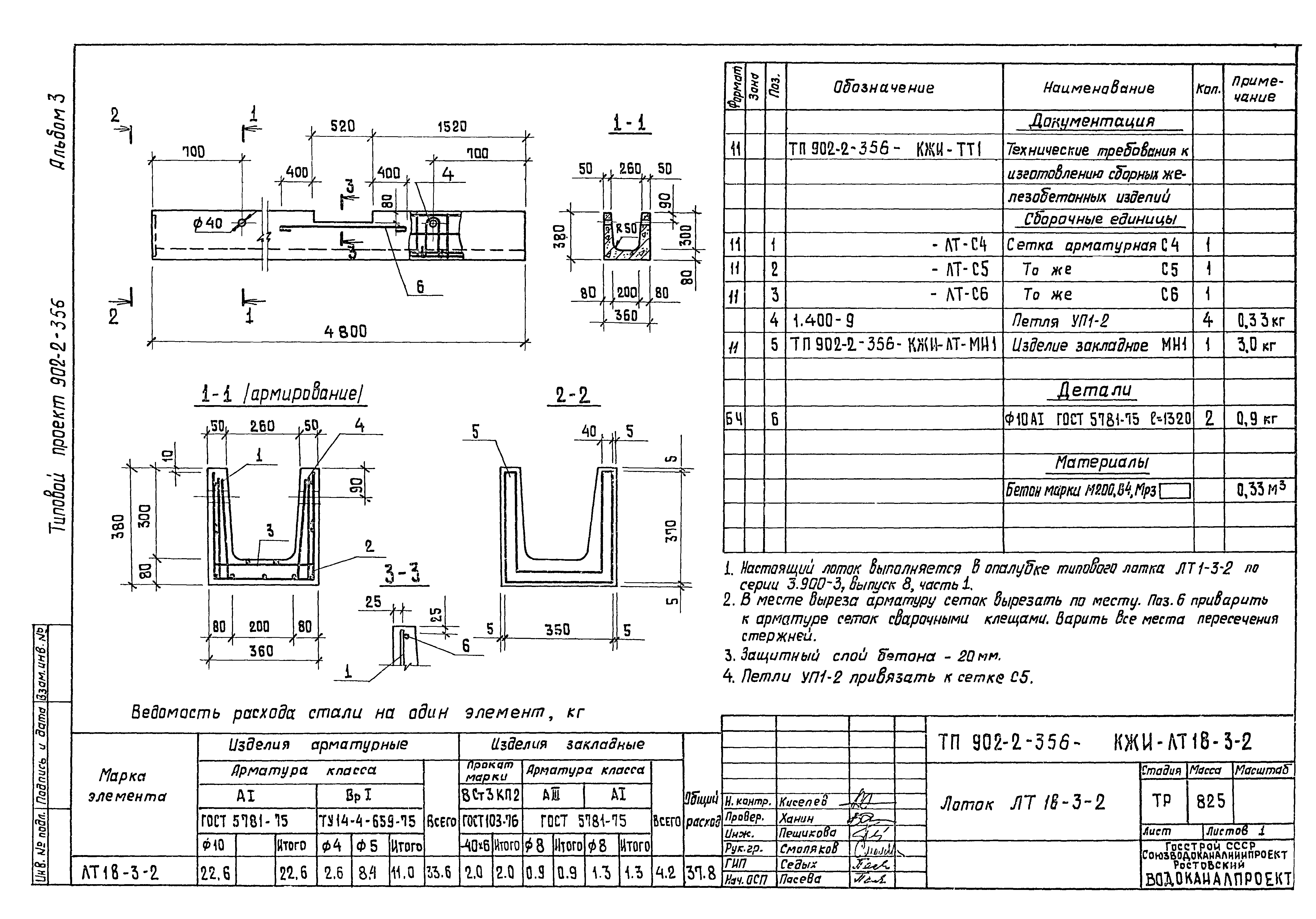 Типовой проект 902-2-356
