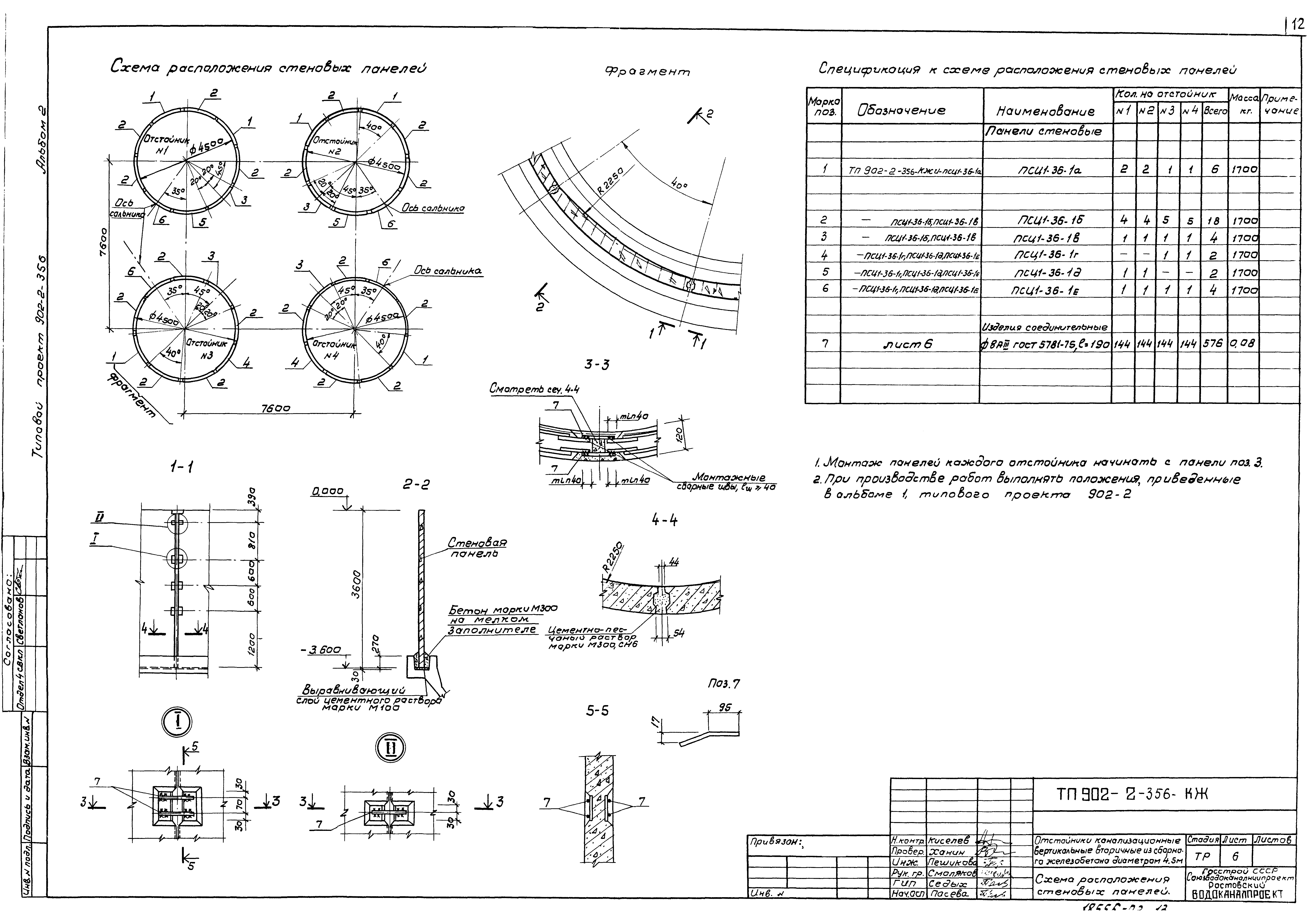 Типовой проект 902-2-356