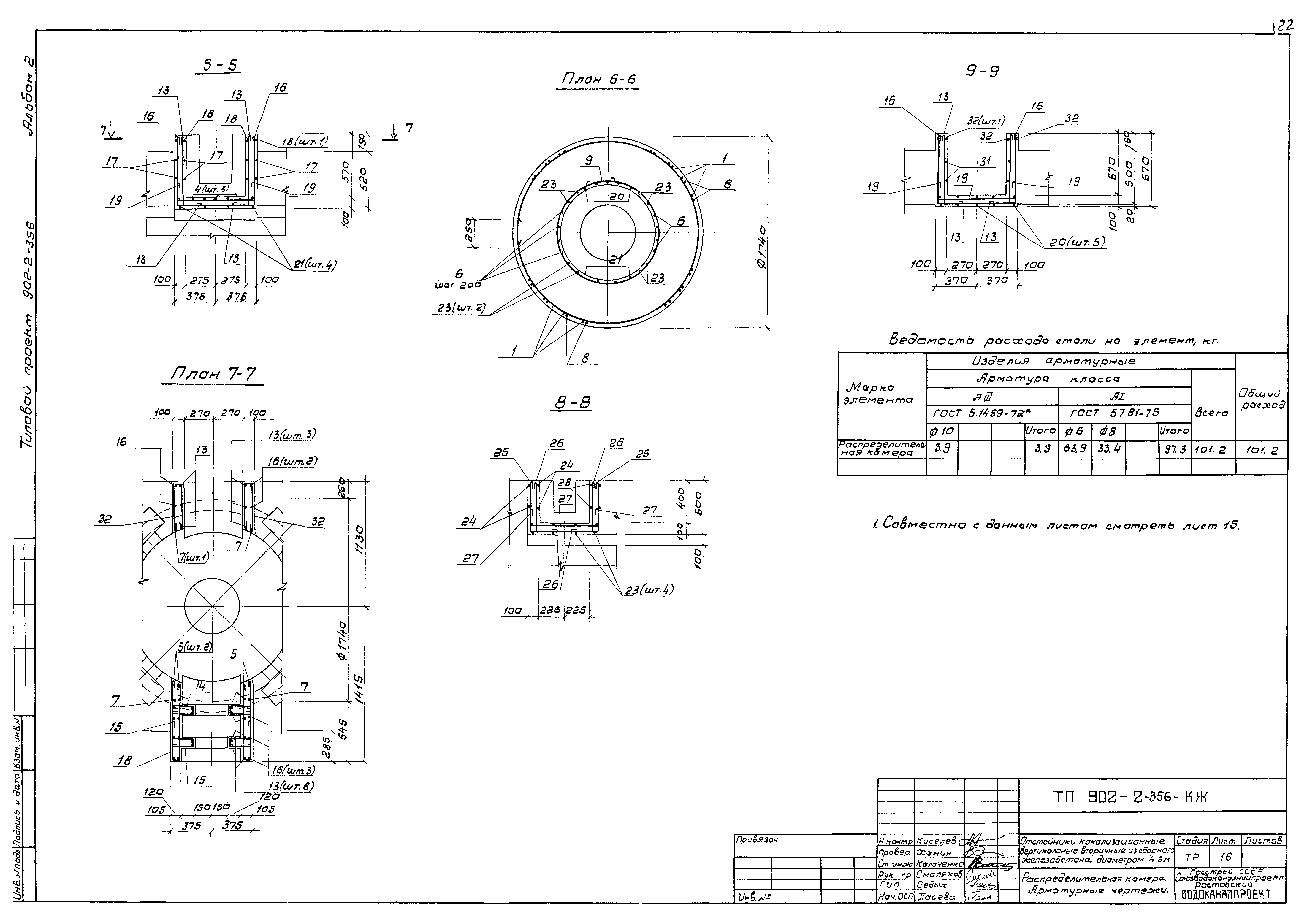 Типовой проект 902-2-356