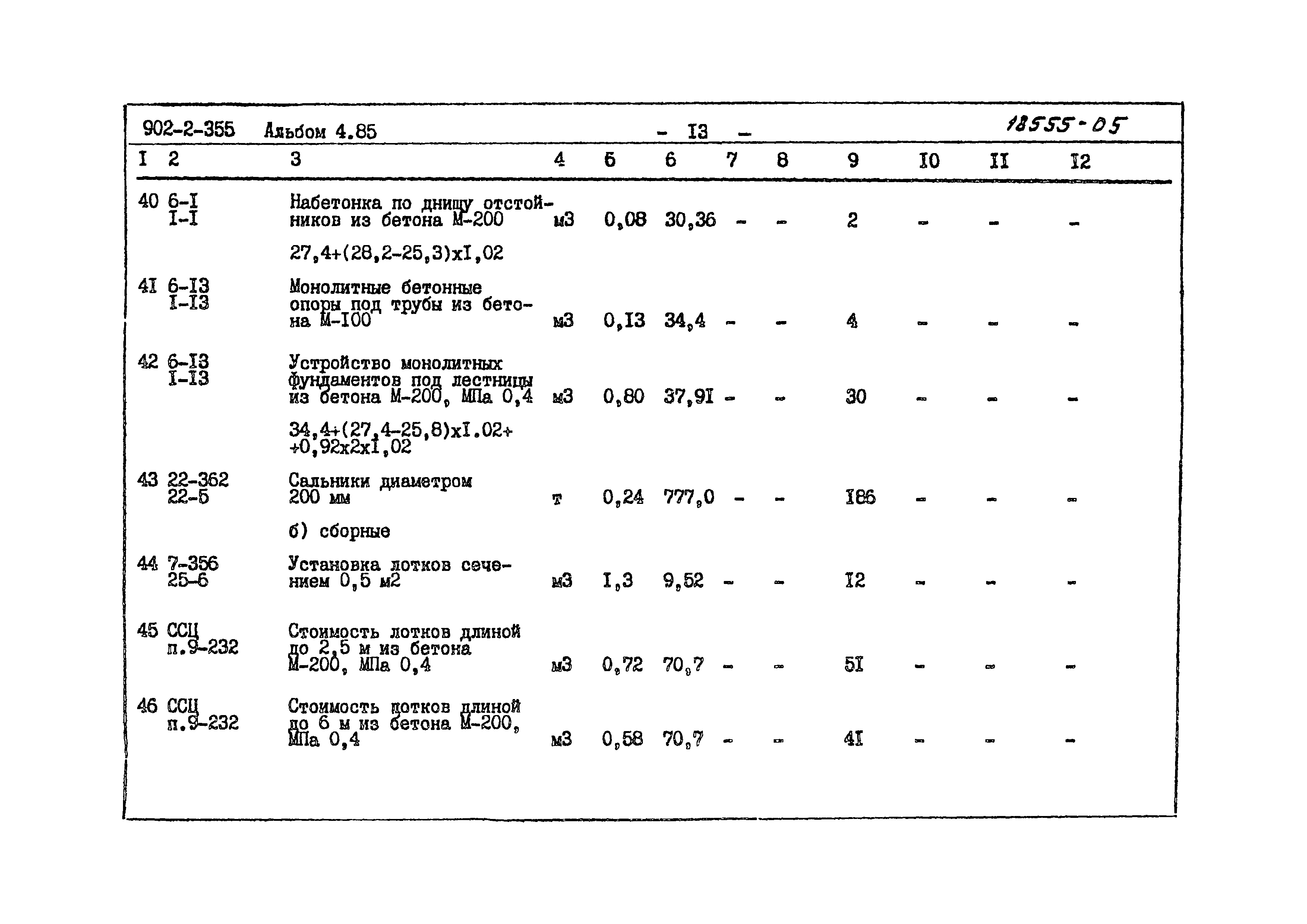 Типовой проект 902-2-355