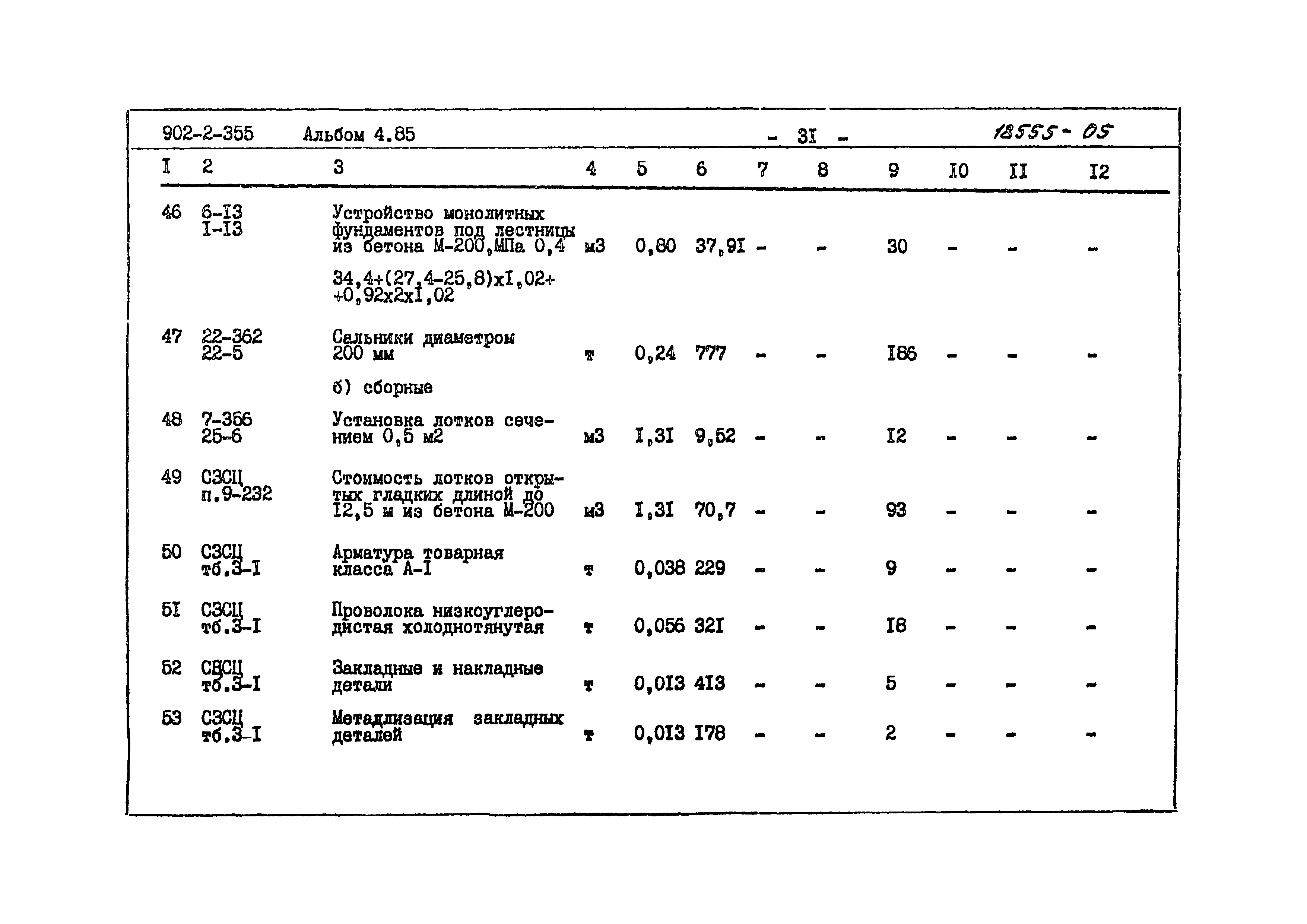 Типовой проект 902-2-355