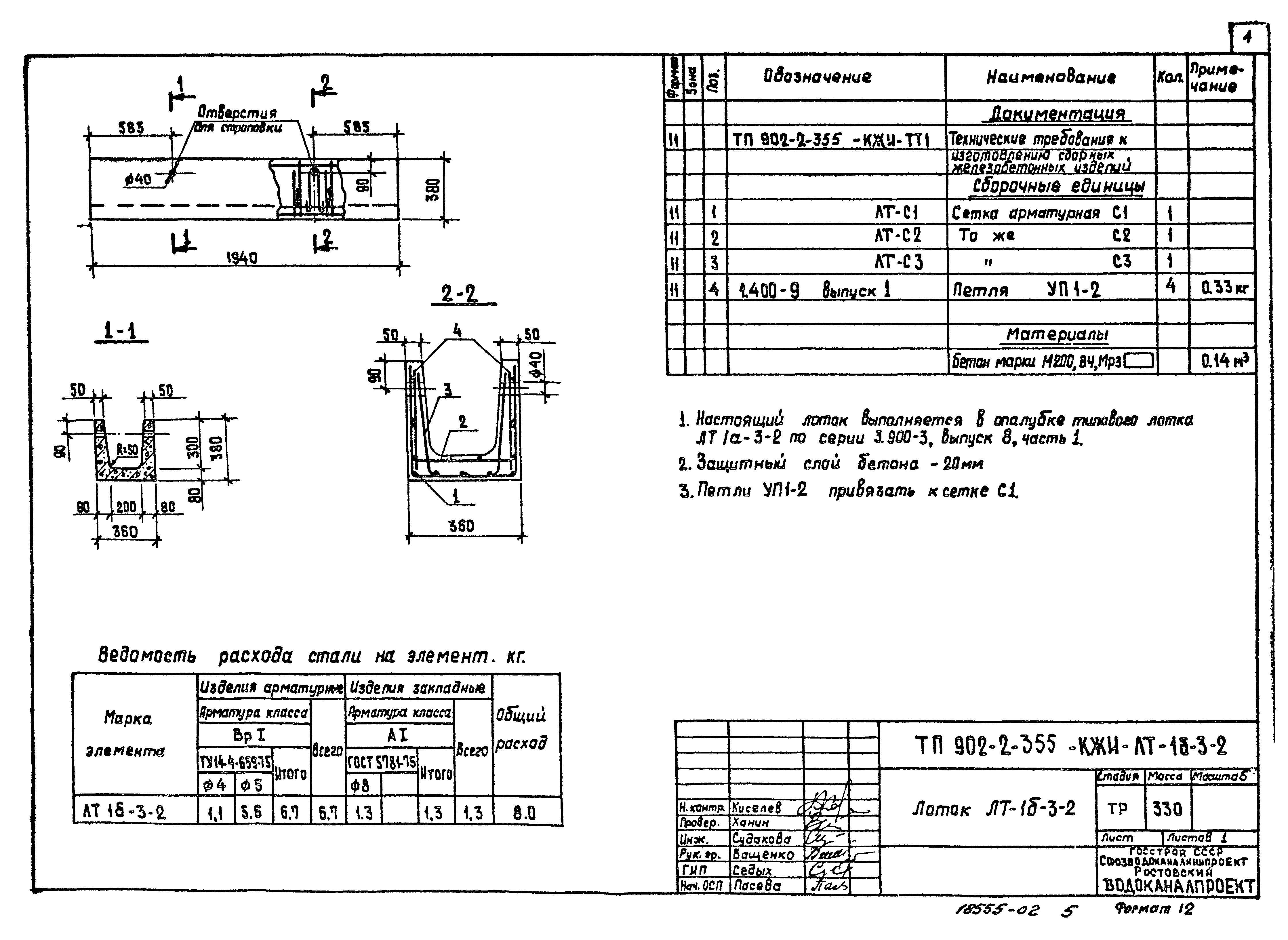 Типовой проект 902-2-355