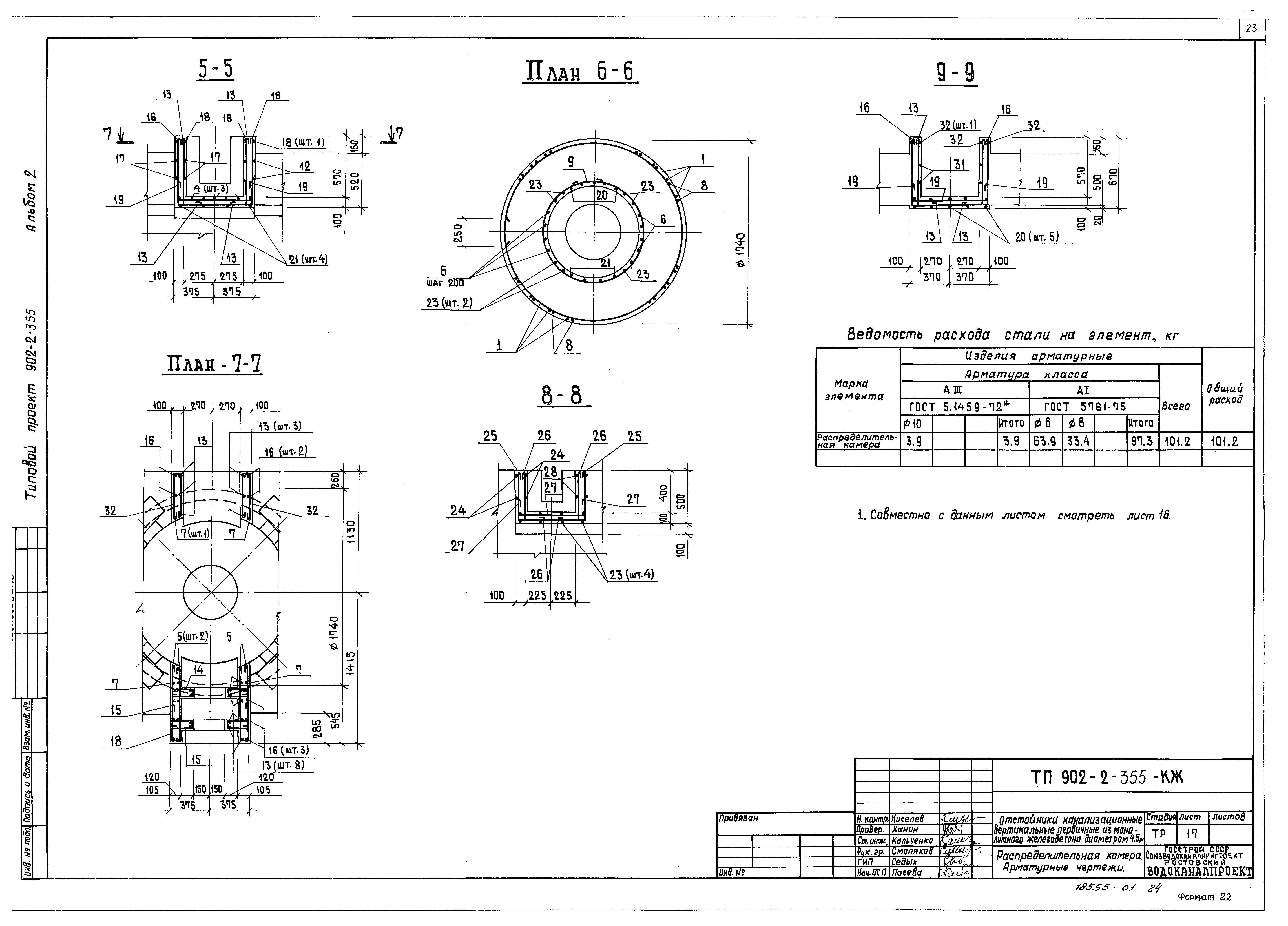 Типовой проект 902-2-355