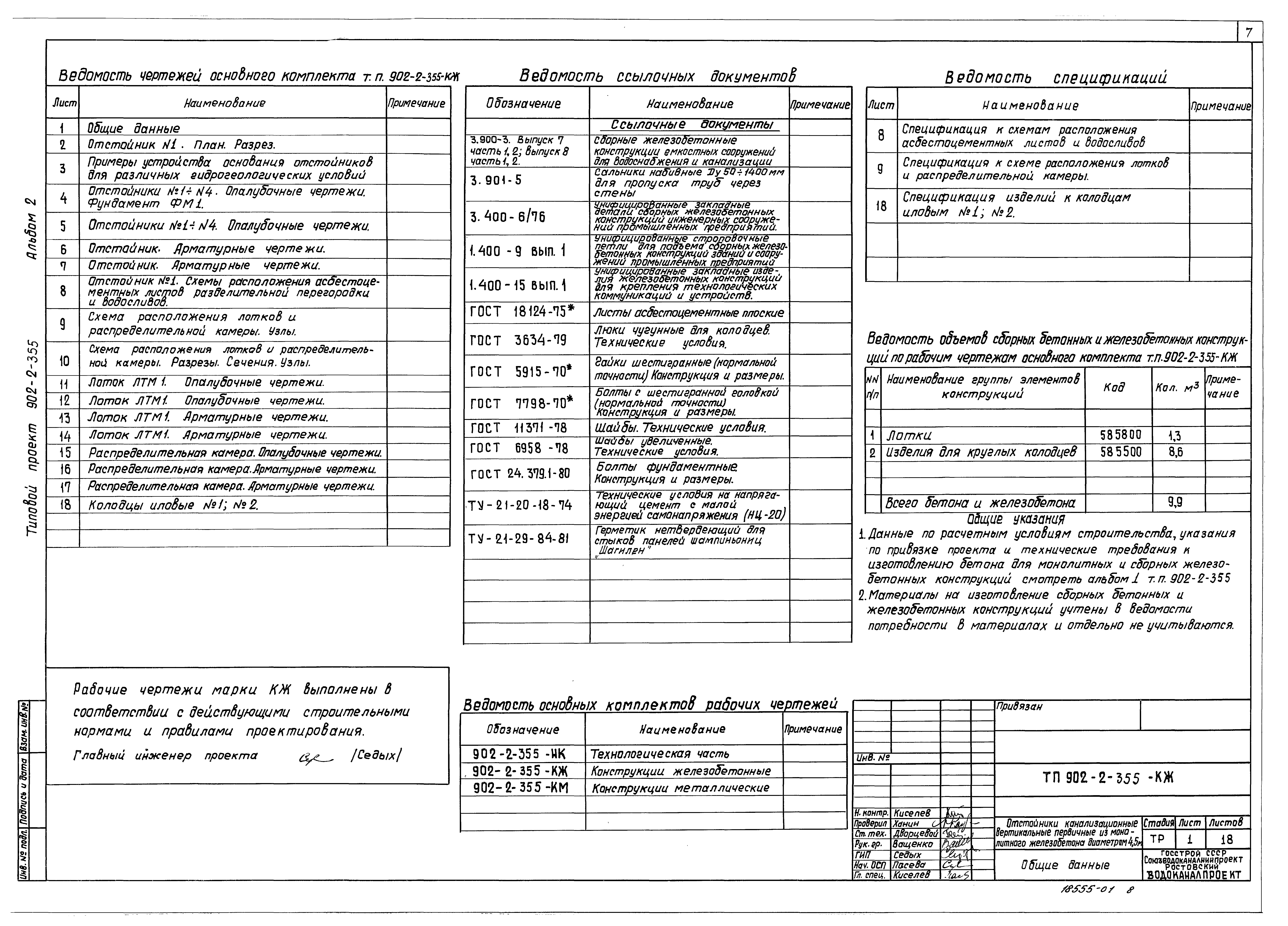 Типовой проект 902-2-355