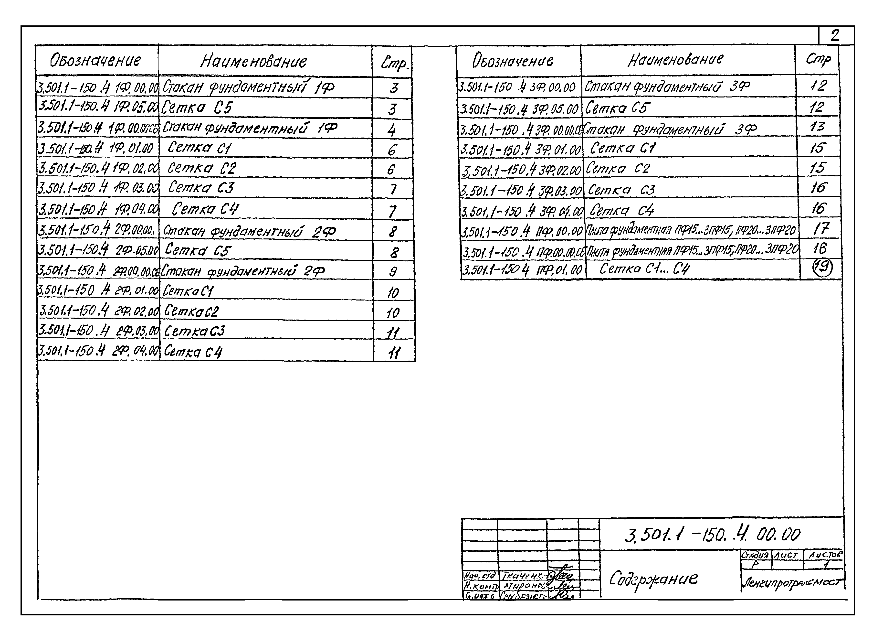 Серия 3.501.1-150