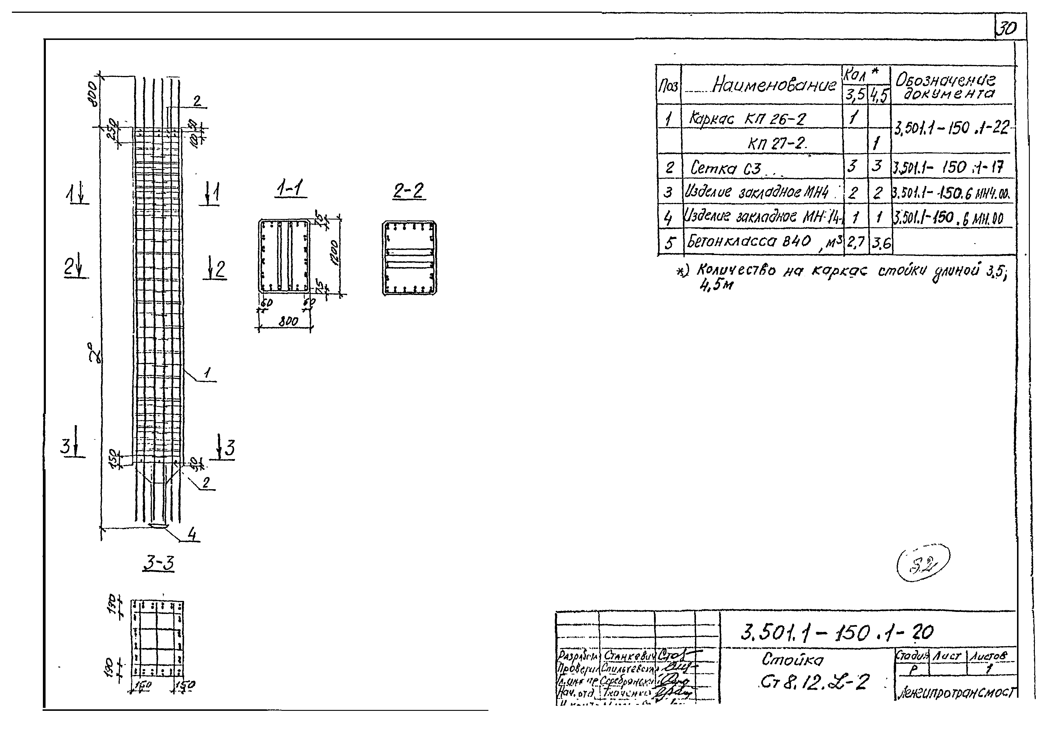 Серия 3.501.1-150