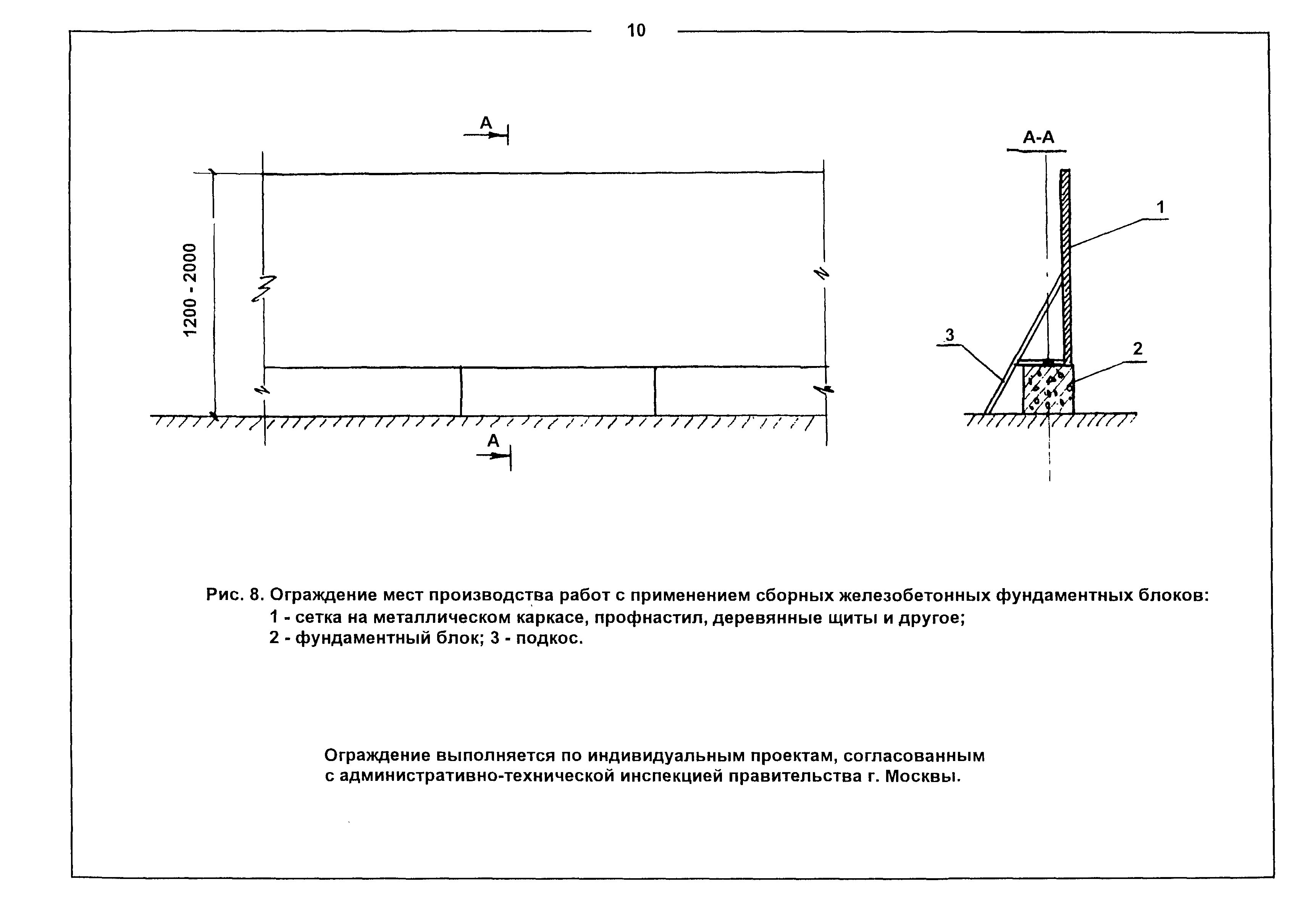 Огражден определение