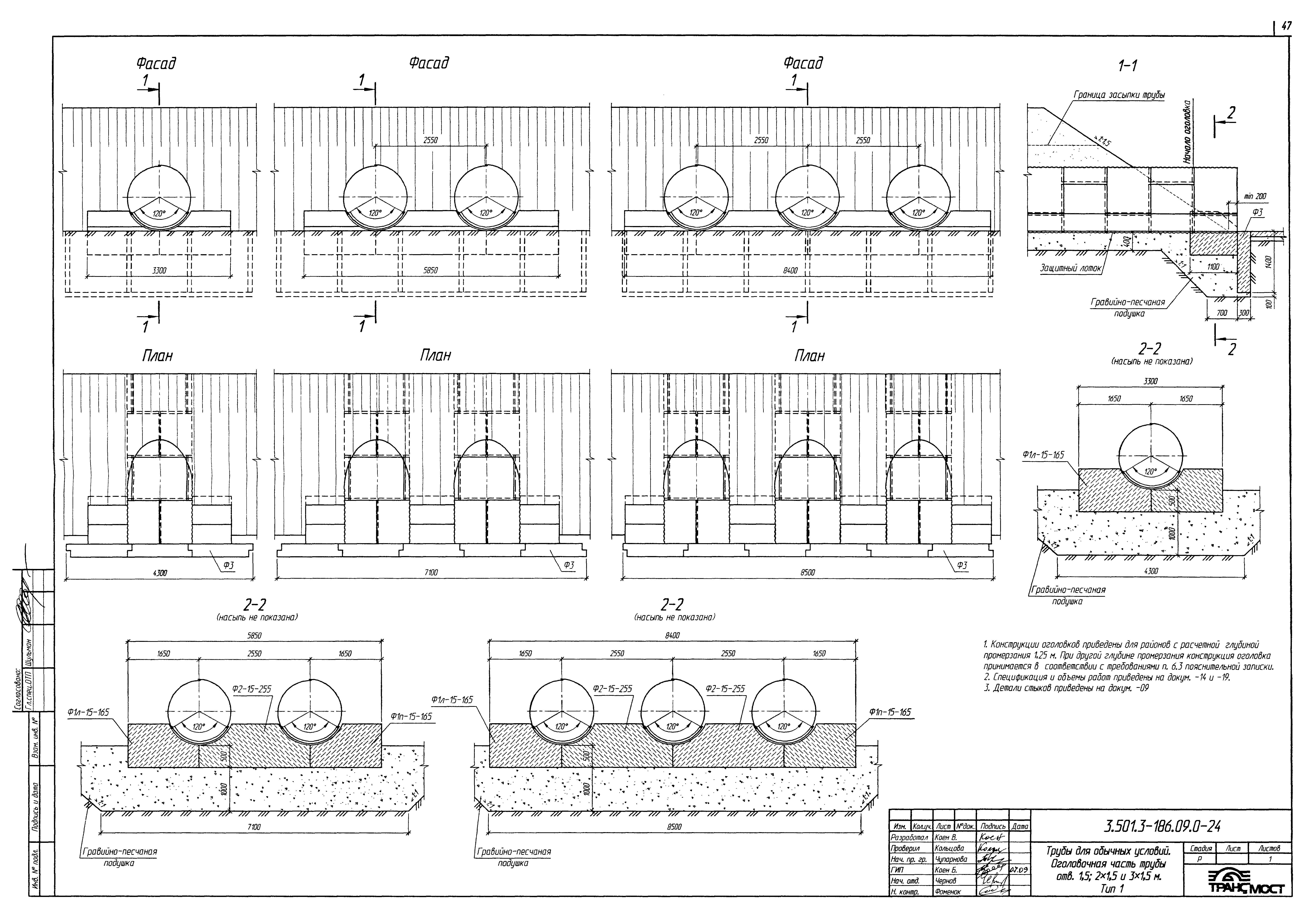 Серия 3.501.3-186.09